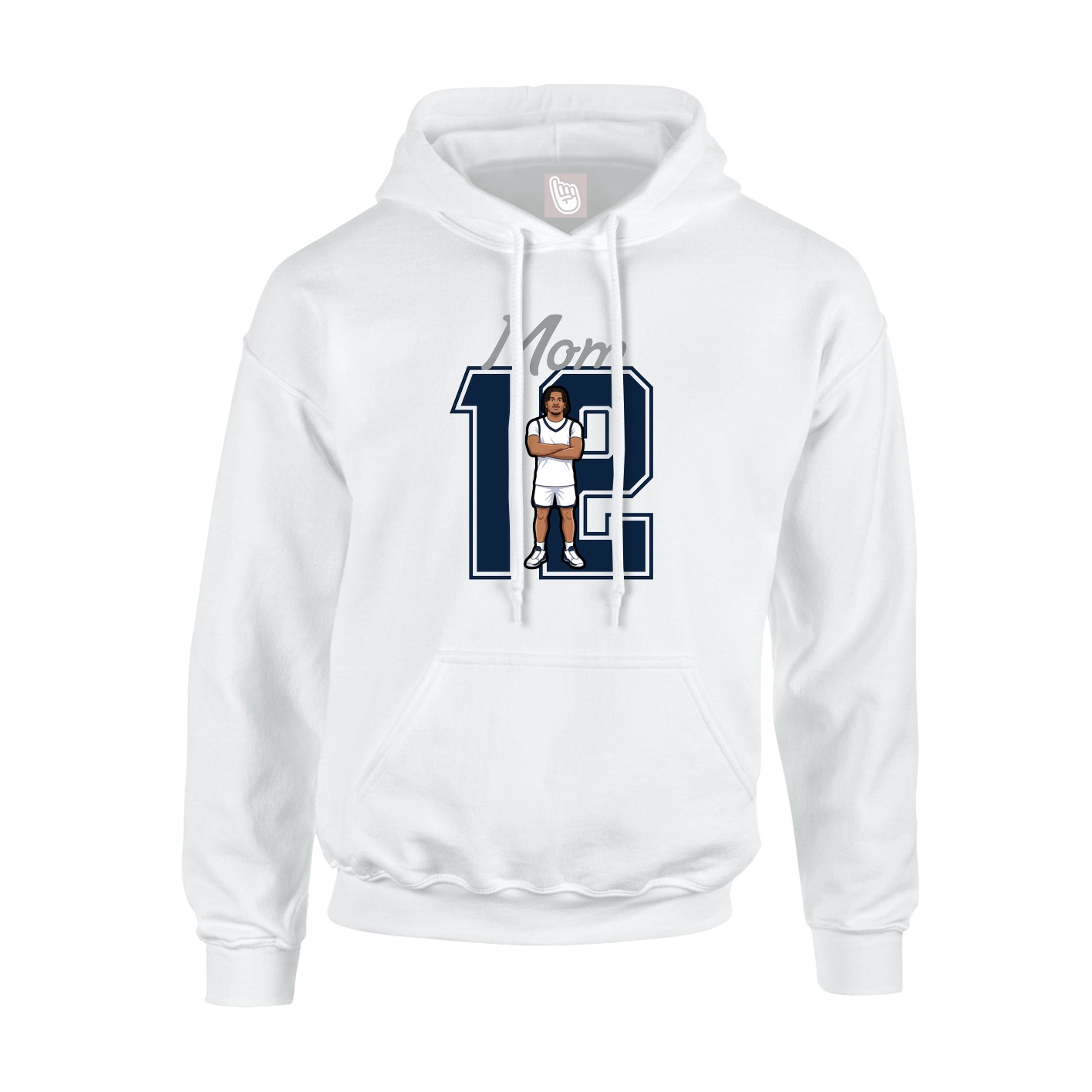 Youth Hoodie — Mothers Day Shirsey in White