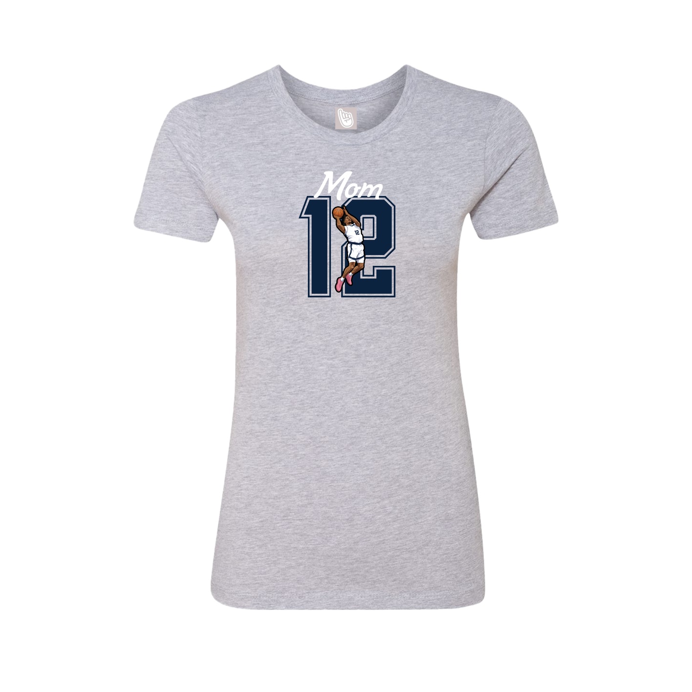 Womens Tee — Mothers Day Shirsey in Grey