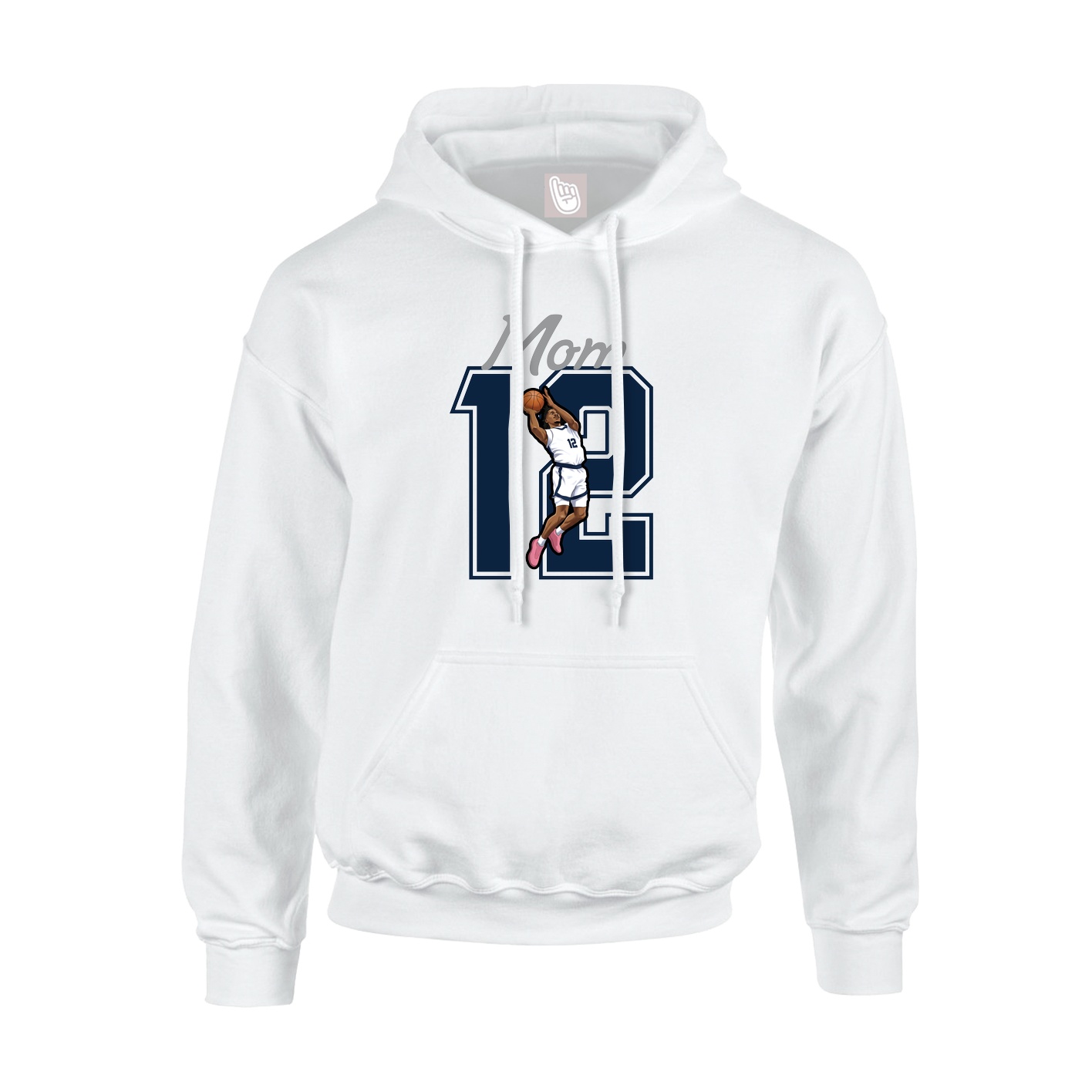 Youth Hoodie — Mothers Day Shirsey in White