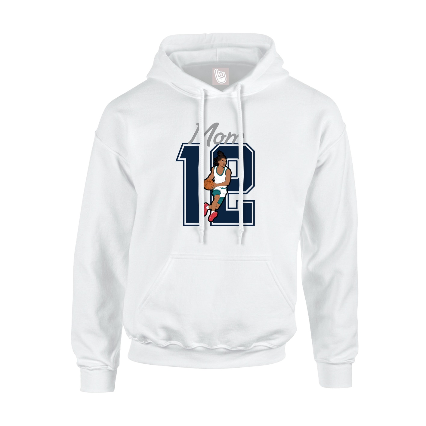 Youth Hoodie — Mothers Day Shirsey in White