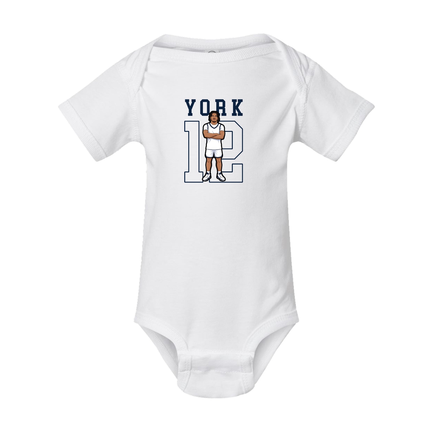 Baby Onesie — Shirsey in White