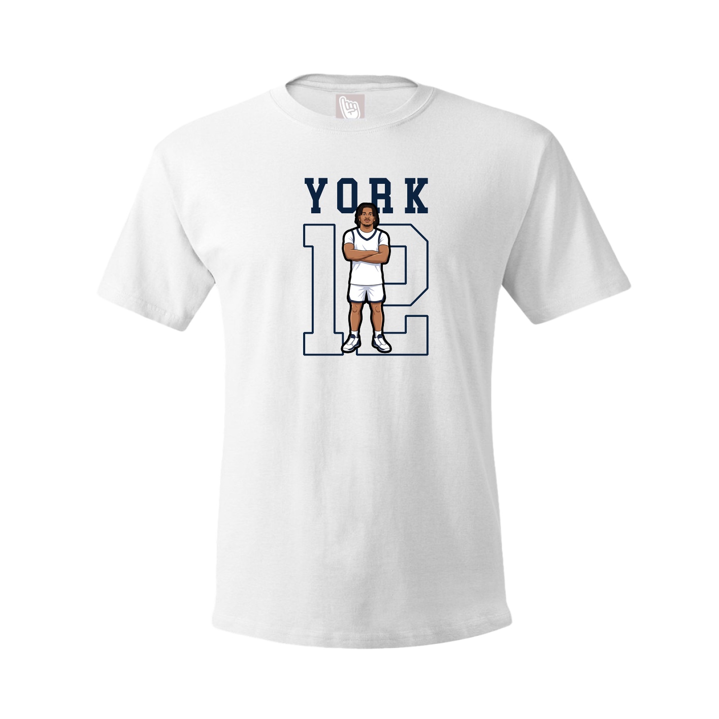 Tee — Shirsey in White