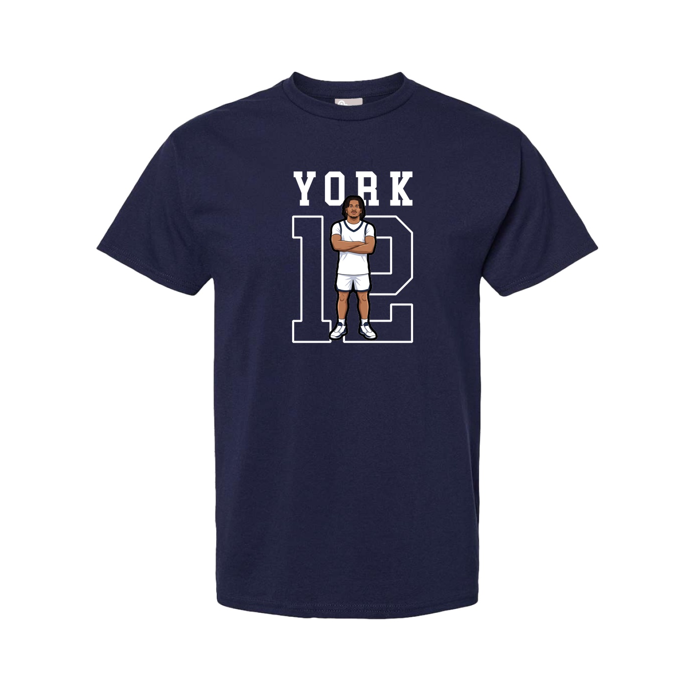 Youth Tee — Shirsey in Navy
