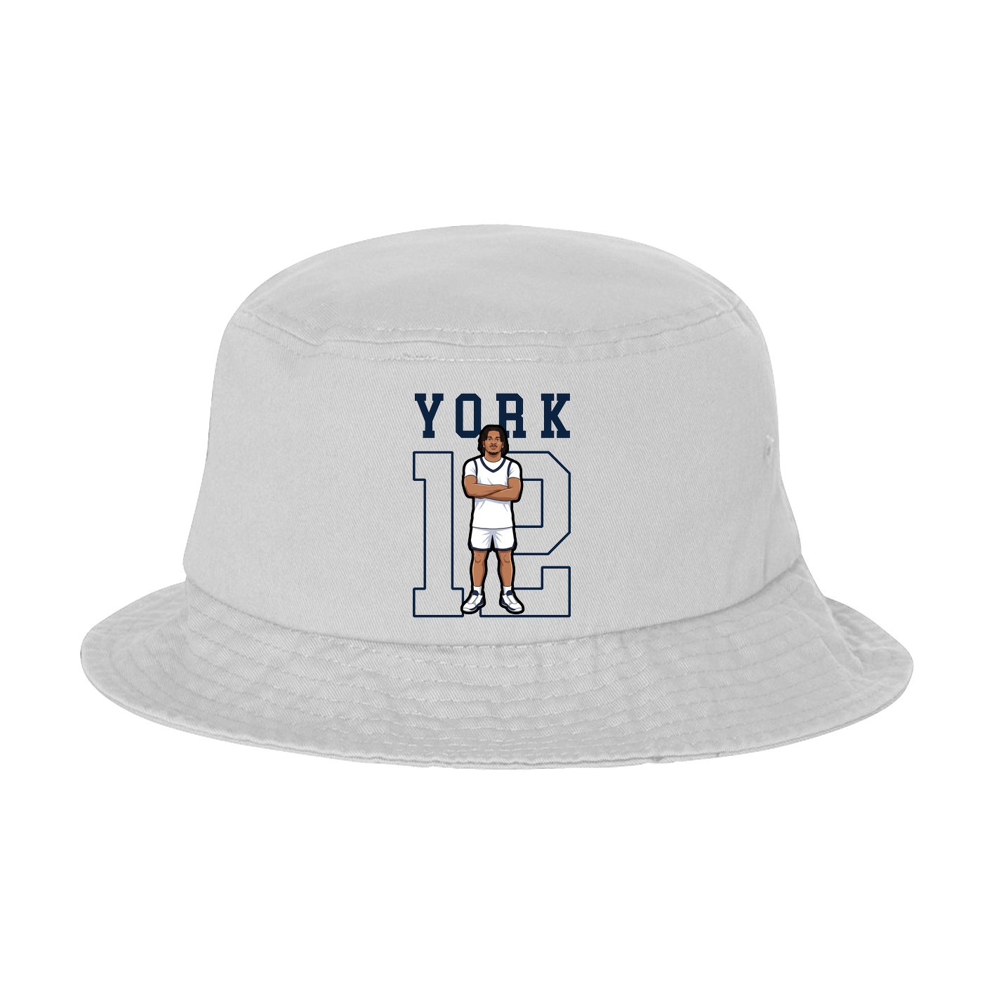 Bucket Cap — Shirsey in White
