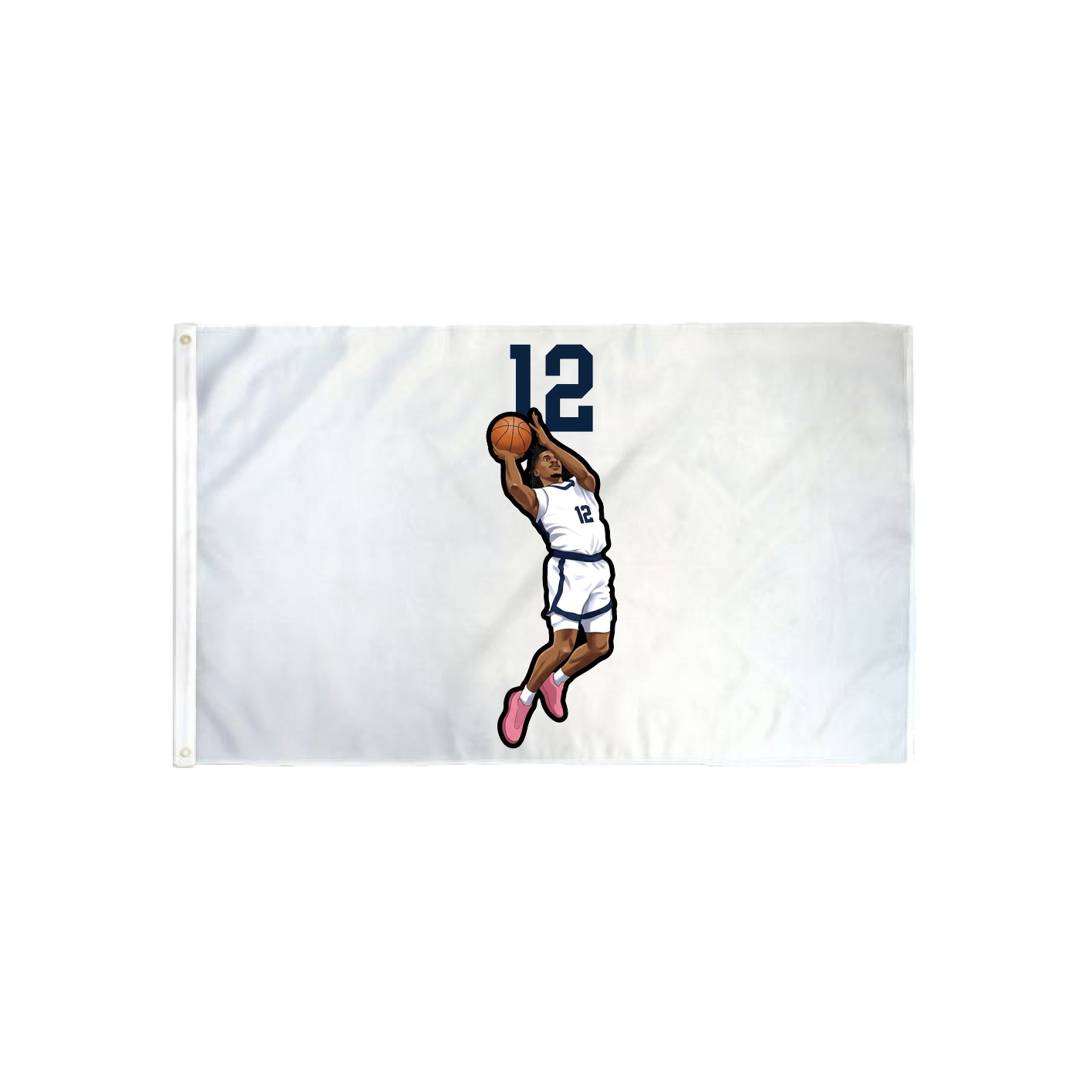 3x5 Flag — Number Top in Classic
