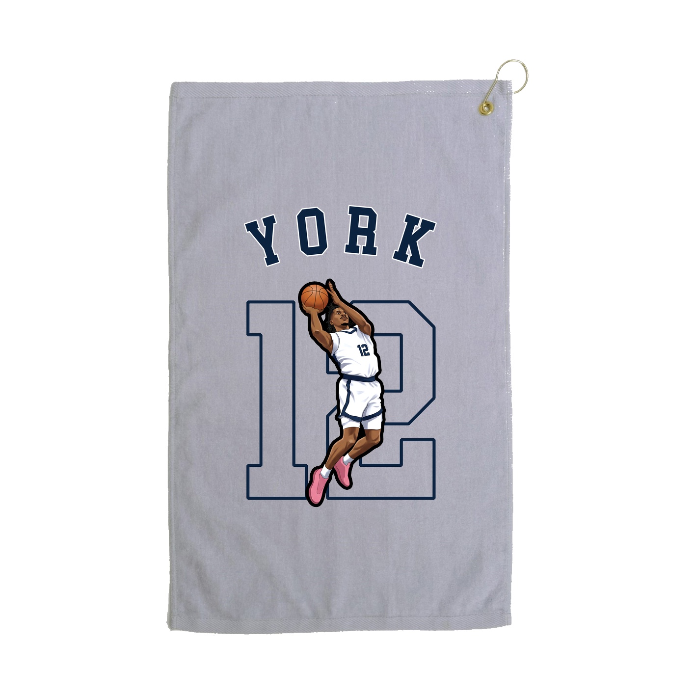 Golf Towel — Shirsey Arch in Grey
