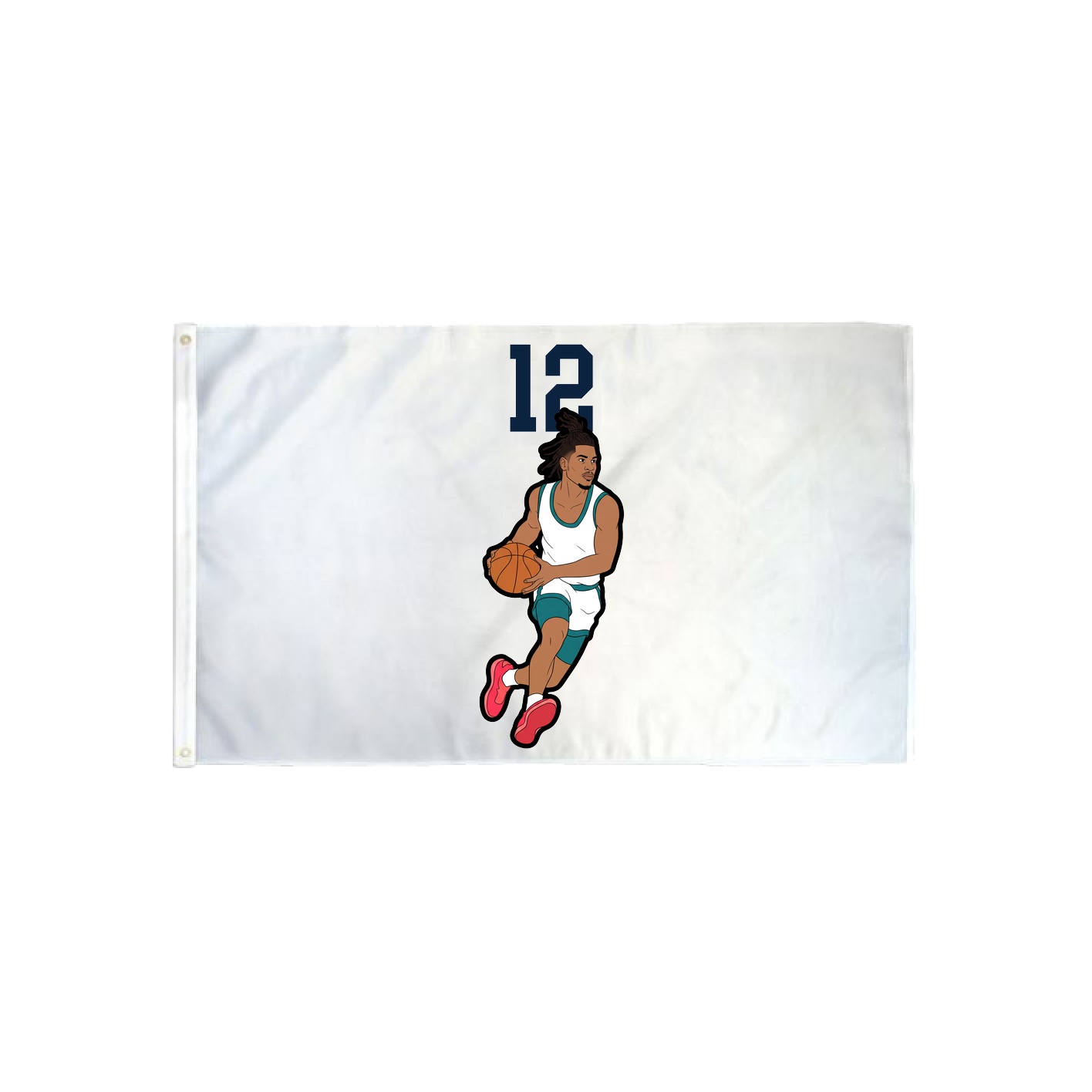 3x5 Flag — Number Top in Classic