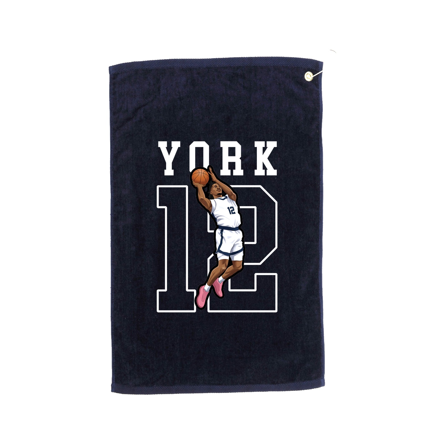 Golf Towel — Shirsey in Navy