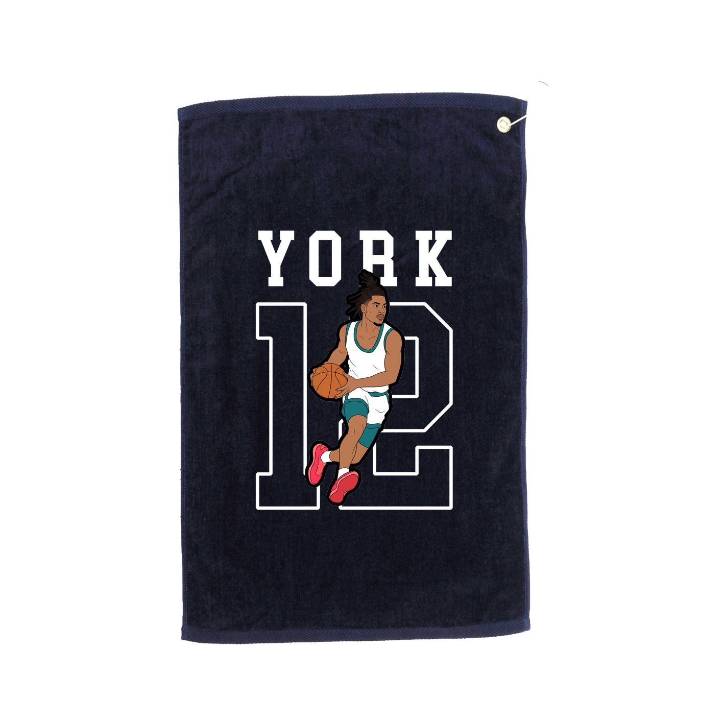 Golf Towel — Shirsey in Navy