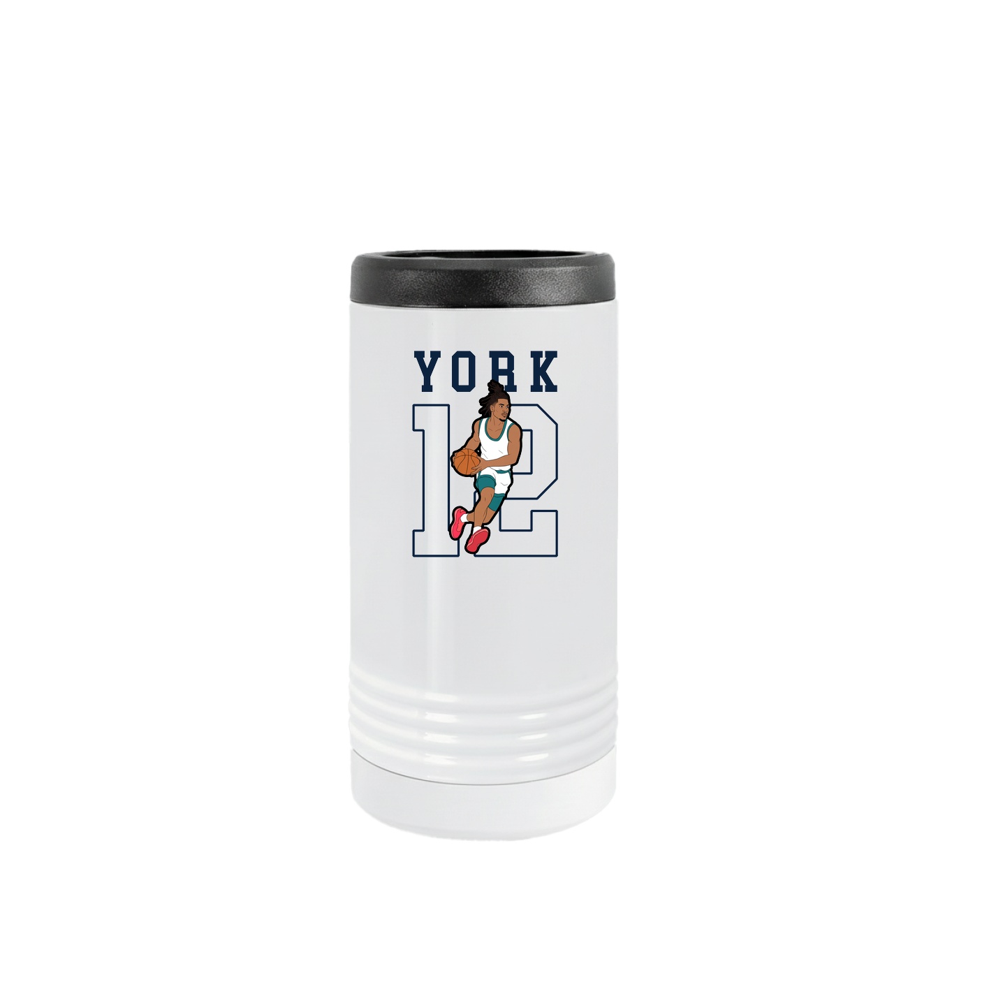 Slim Beverage Holder — Shirsey in White