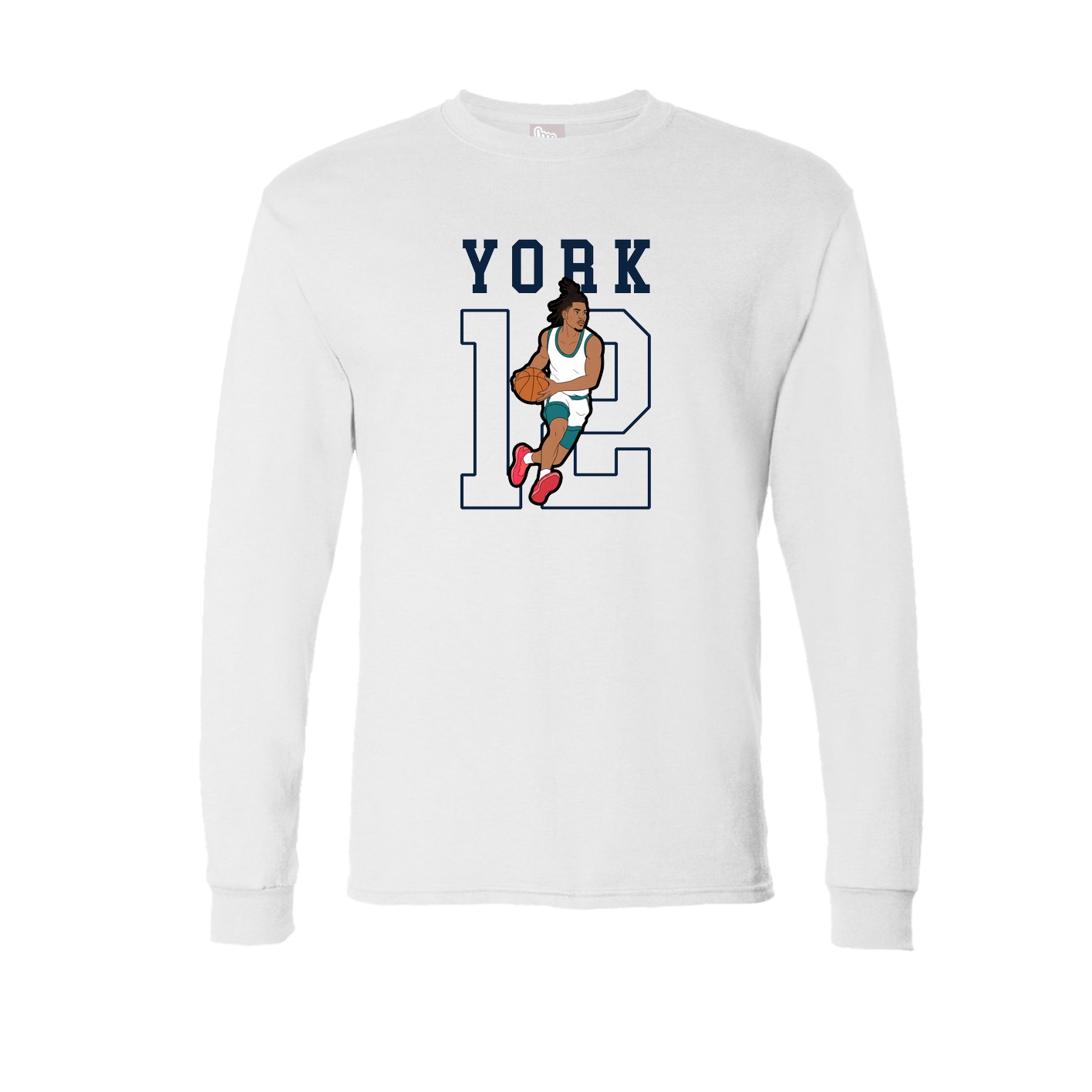 Long Sleeve Tee — Shirsey in White