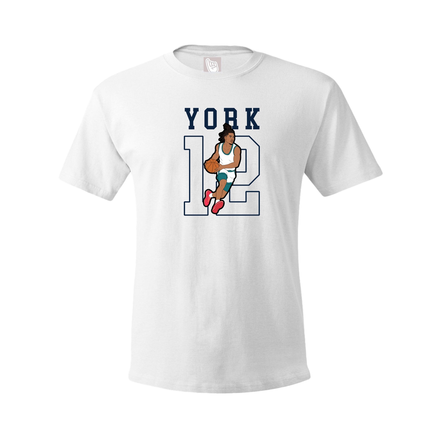 Youth Tee — Shirsey in White