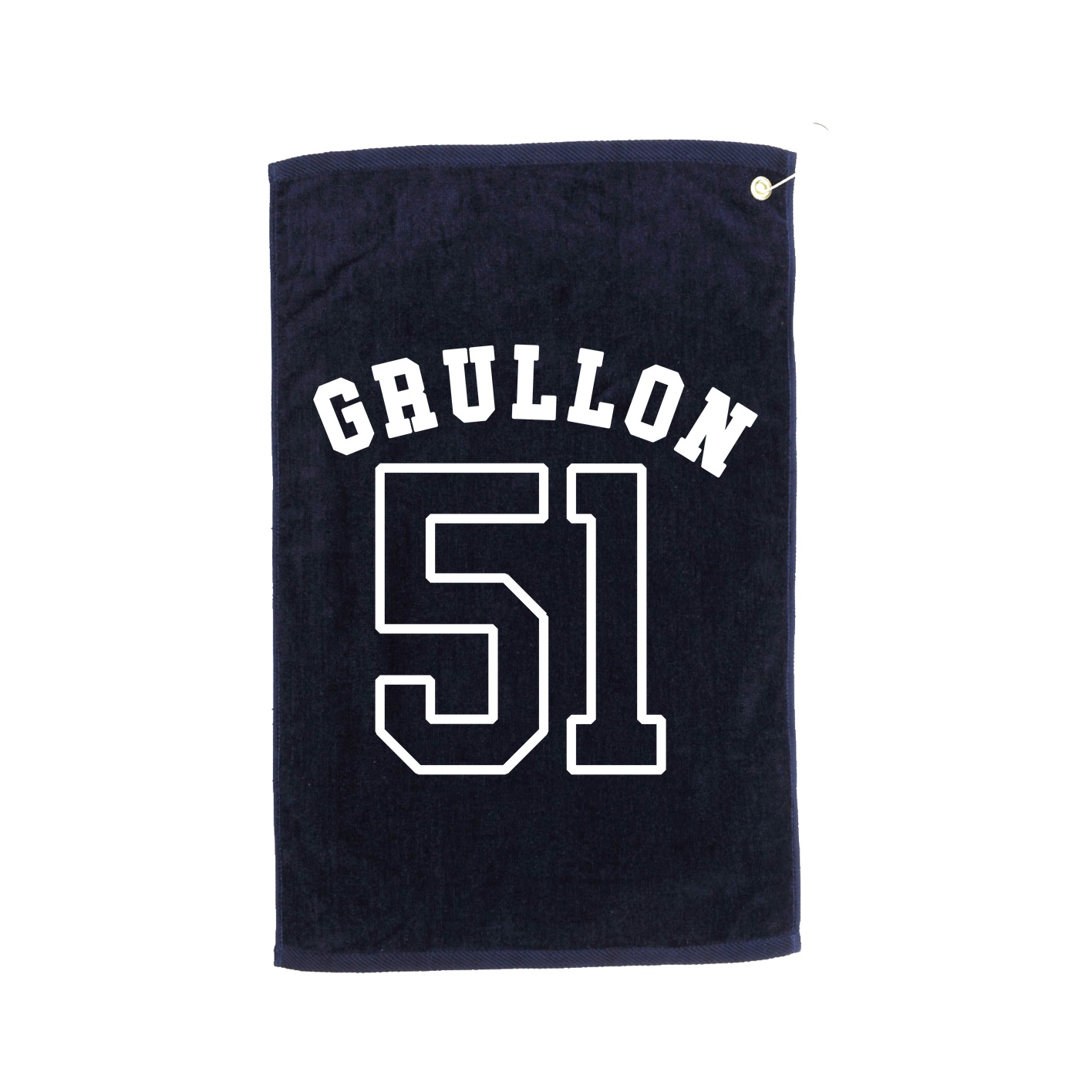 Golf Towel — Shirsey Arch in Navy