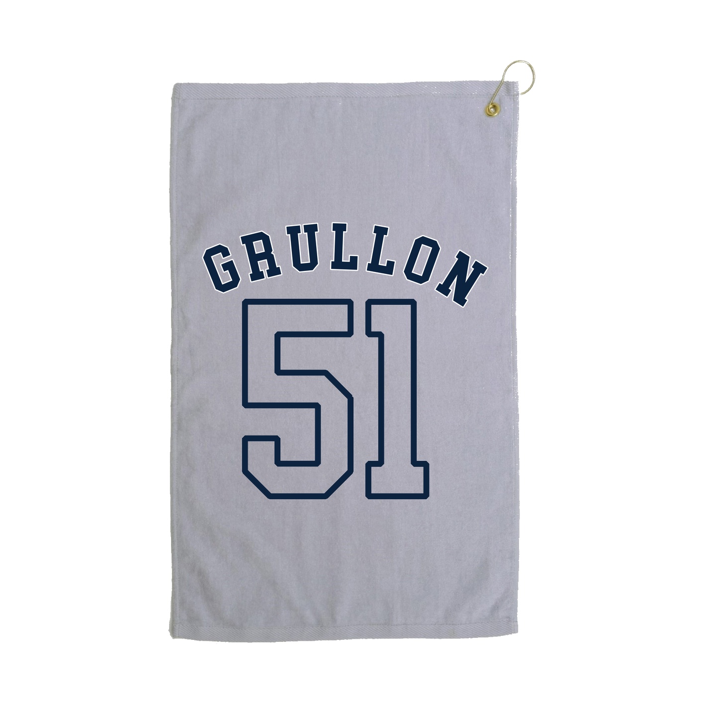 Golf Towel — Shirsey Arch in Grey