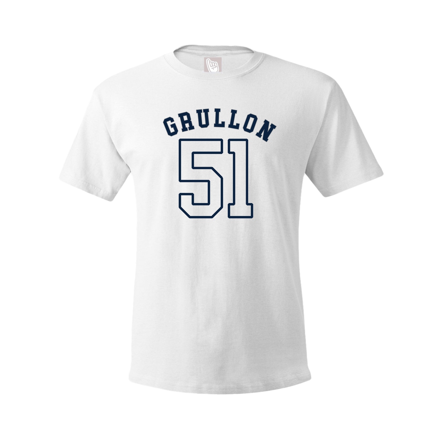Tee — Shirsey Arch in White