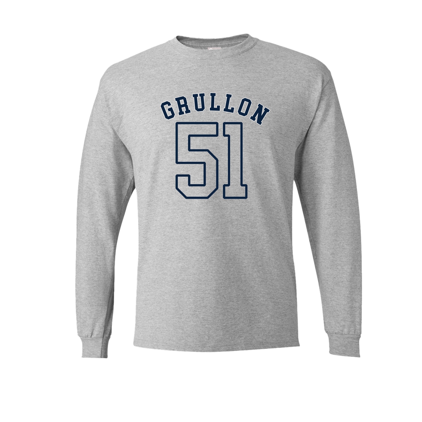 Long Sleeve Tee — Shirsey Arch in Grey