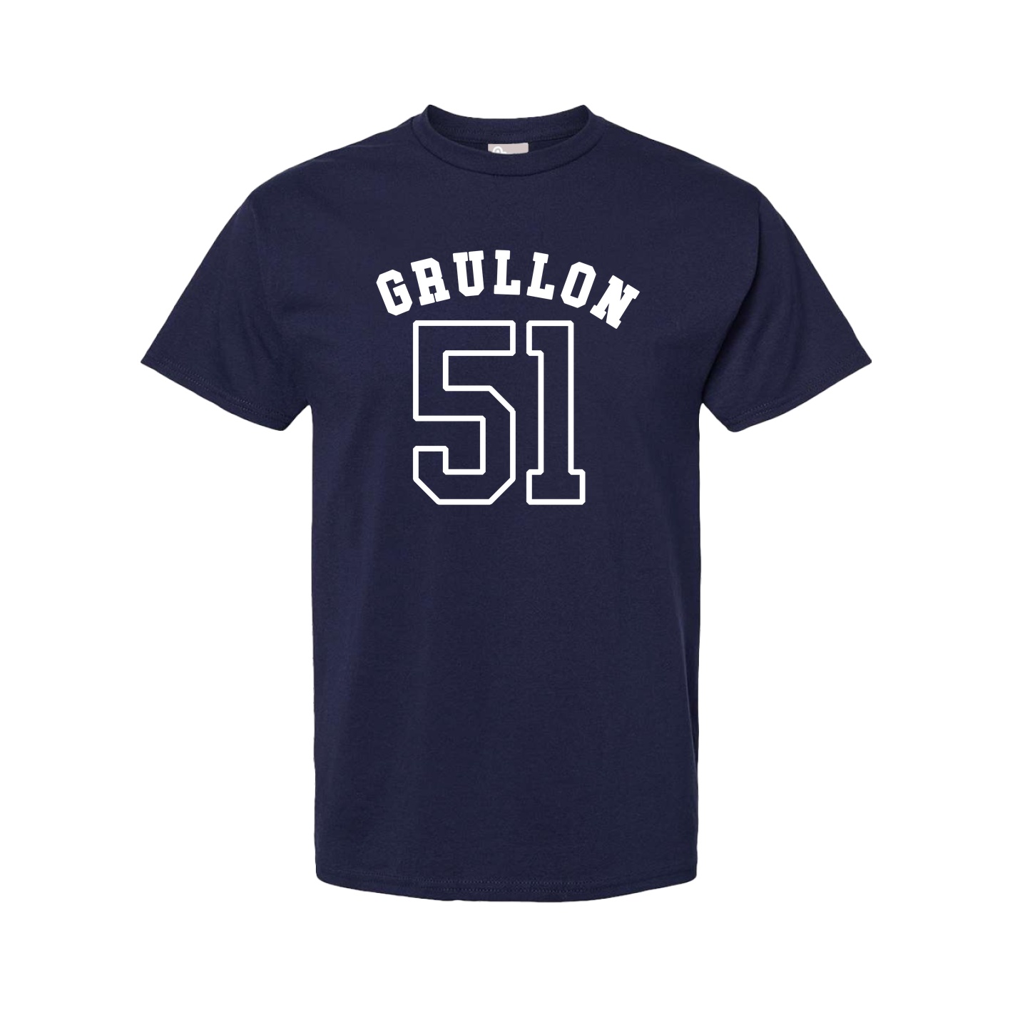 Youth Tee — Shirsey Arch in Navy