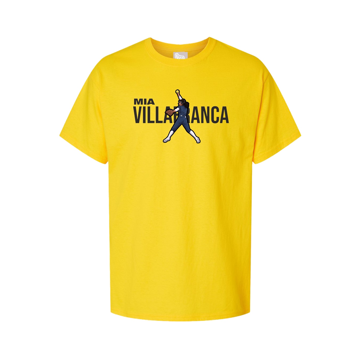 Tee — Player Name in Gold