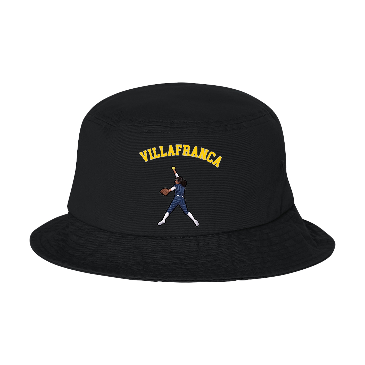 Bucket Cap — Shirsey Arch in Black