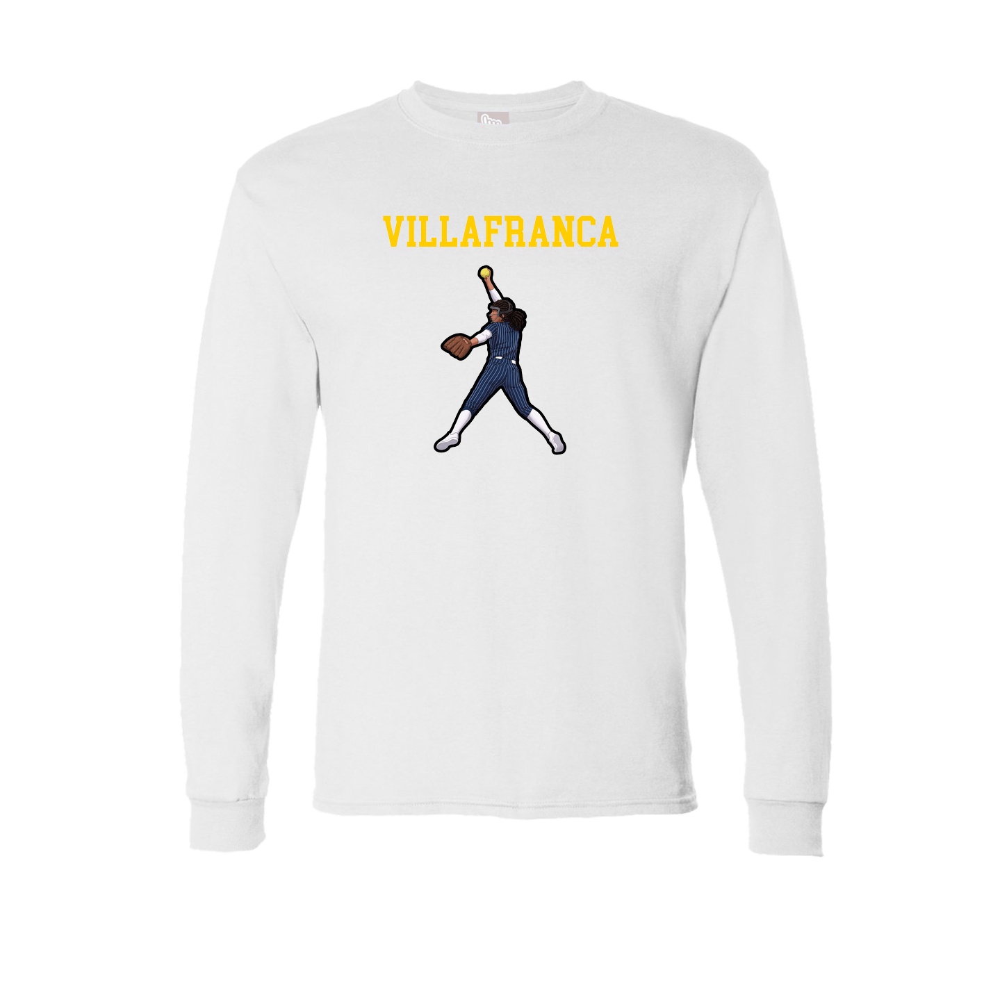 Long Sleeve Tee — Shirsey in White