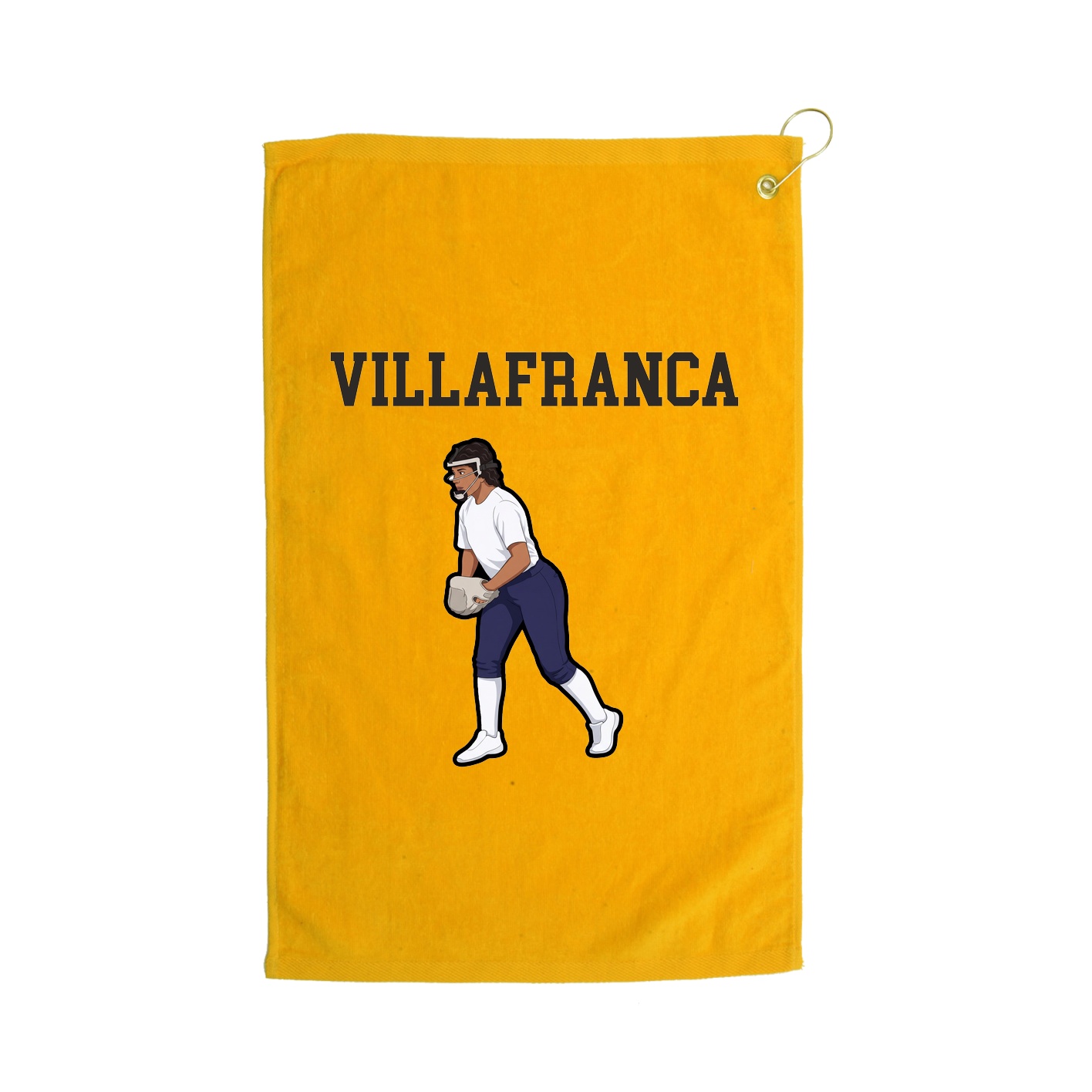 Golf Towel — Shirsey in Gold