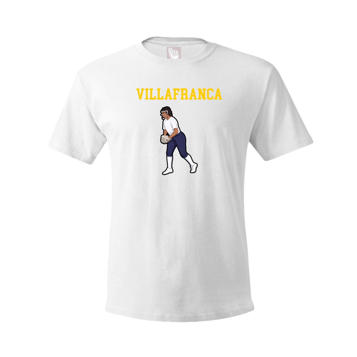 Youth Tee — Shirsey in White