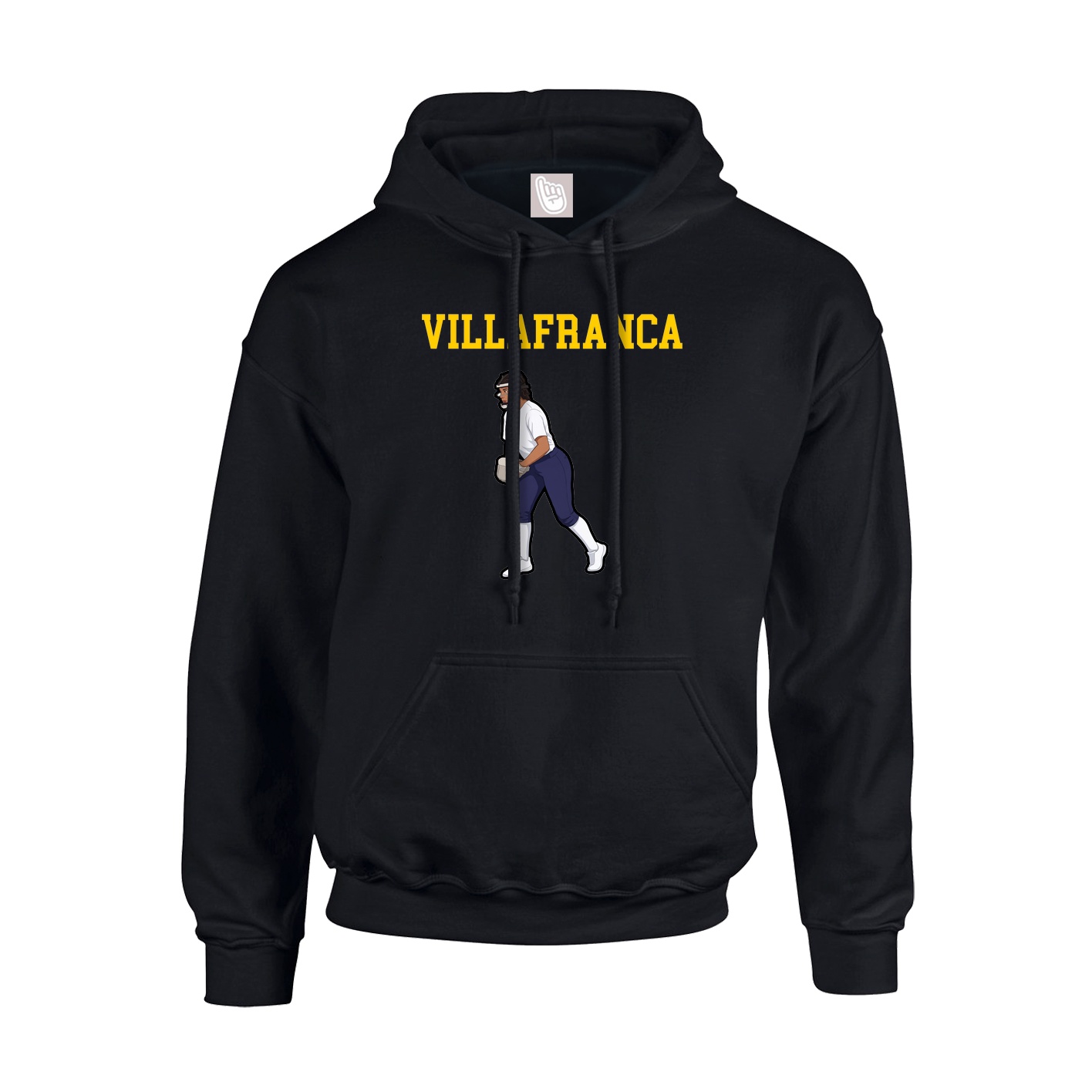 Youth Hoodie — Shirsey in Black