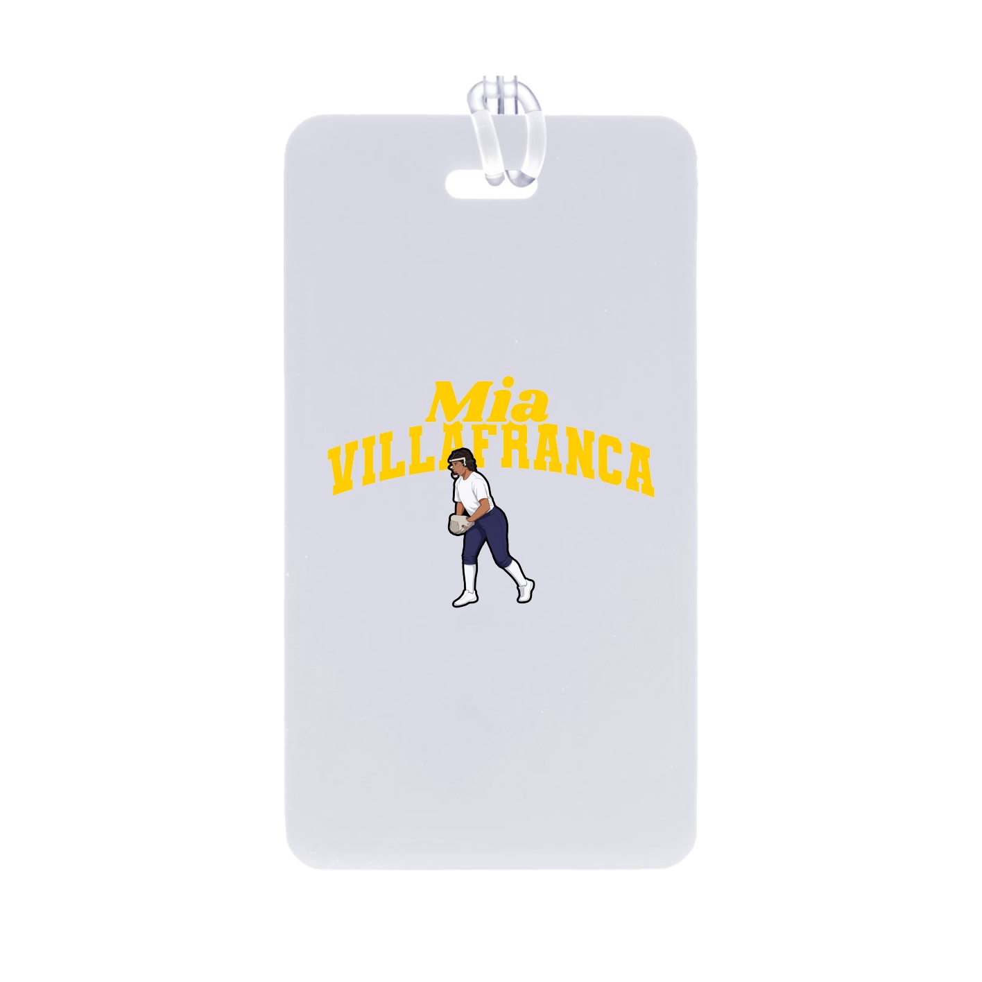 Bag Tag — Signature Arch in Classic