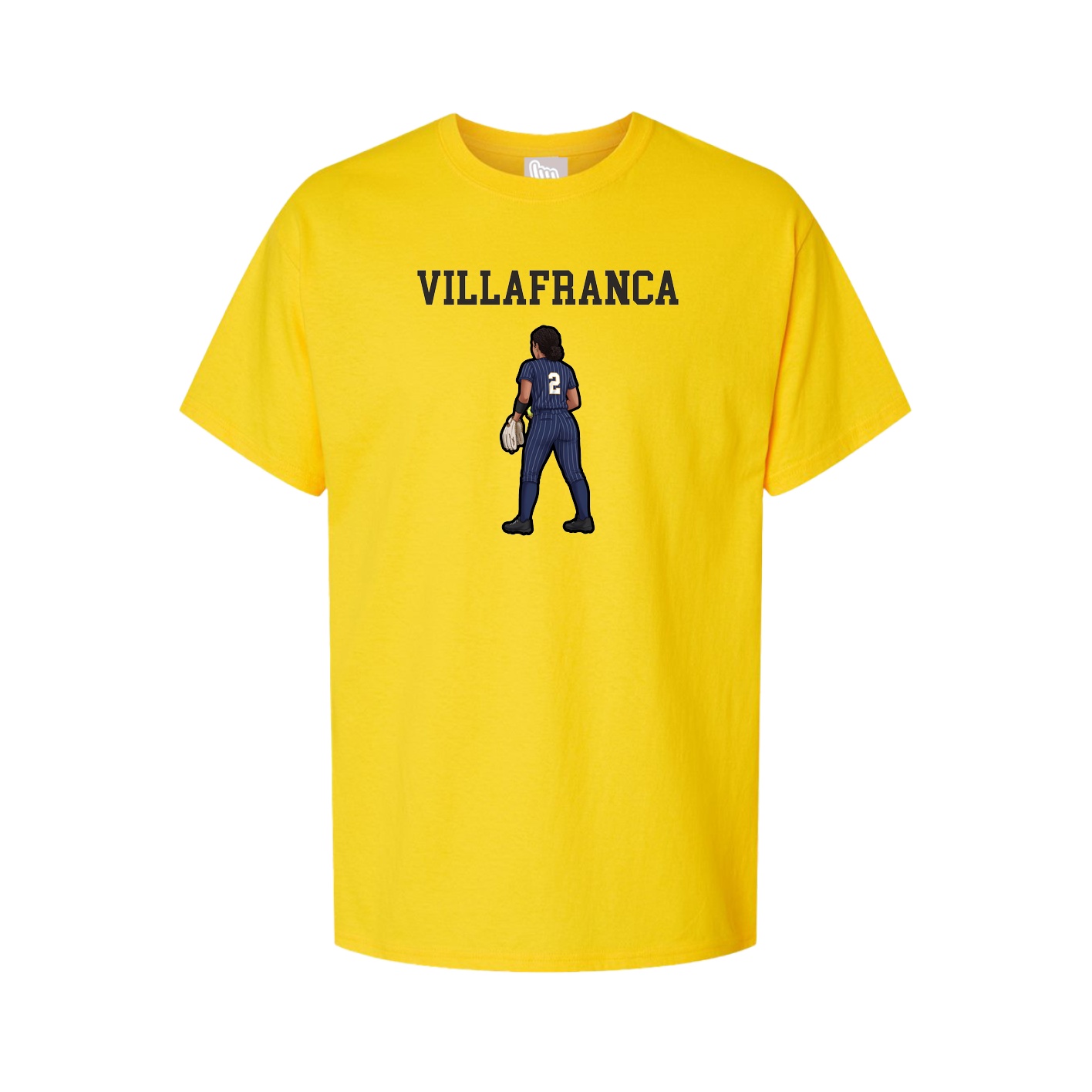Youth Tee — Shirsey in Gold
