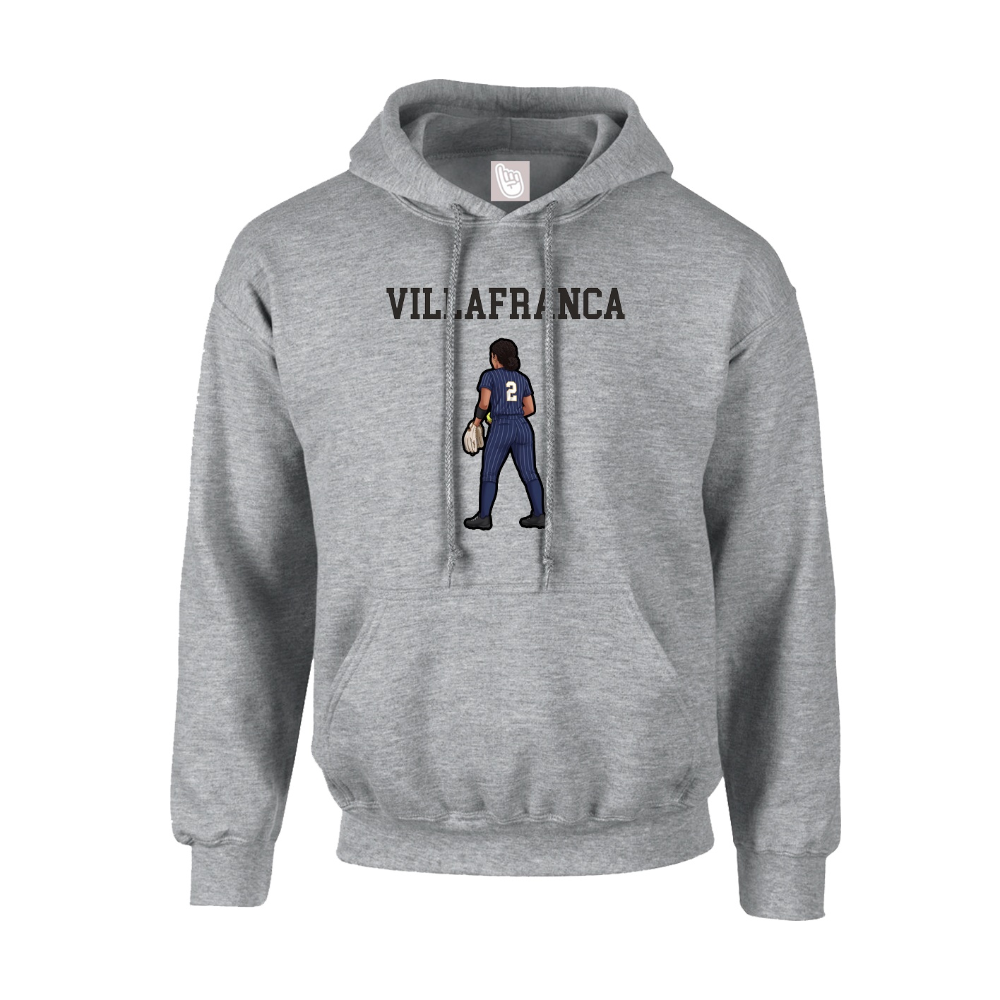 Youth Hoodie — Shirsey in Grey