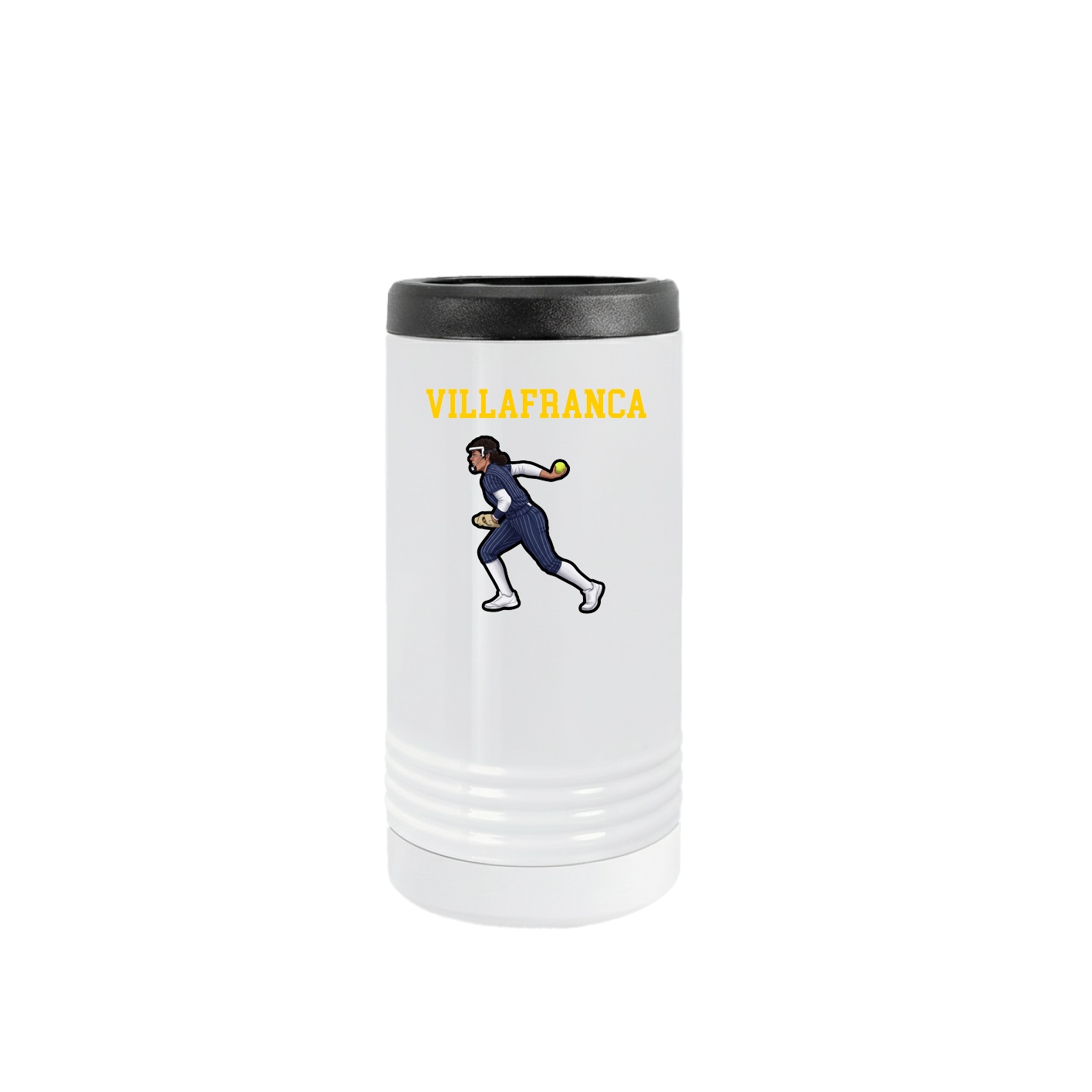 Slim Beverage Holder — Shirsey in White