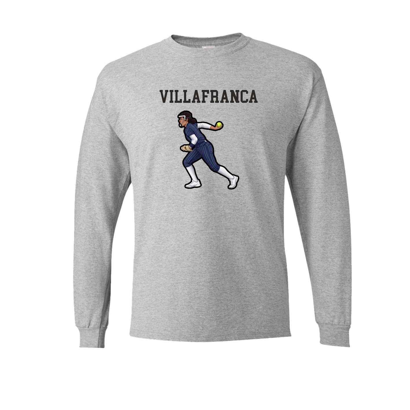 Long Sleeve Tee — Shirsey in Grey