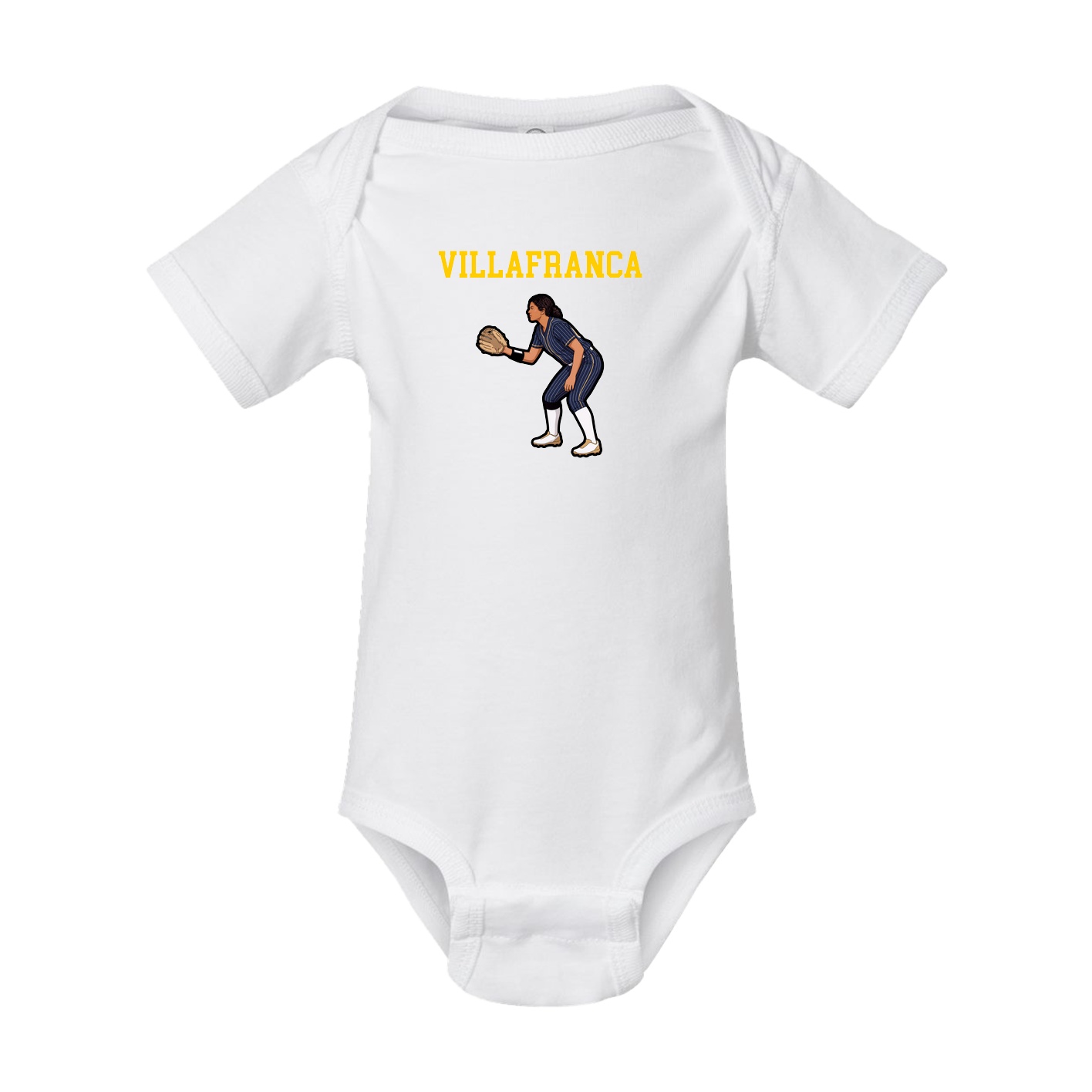 Baby Onesie — Shirsey in White