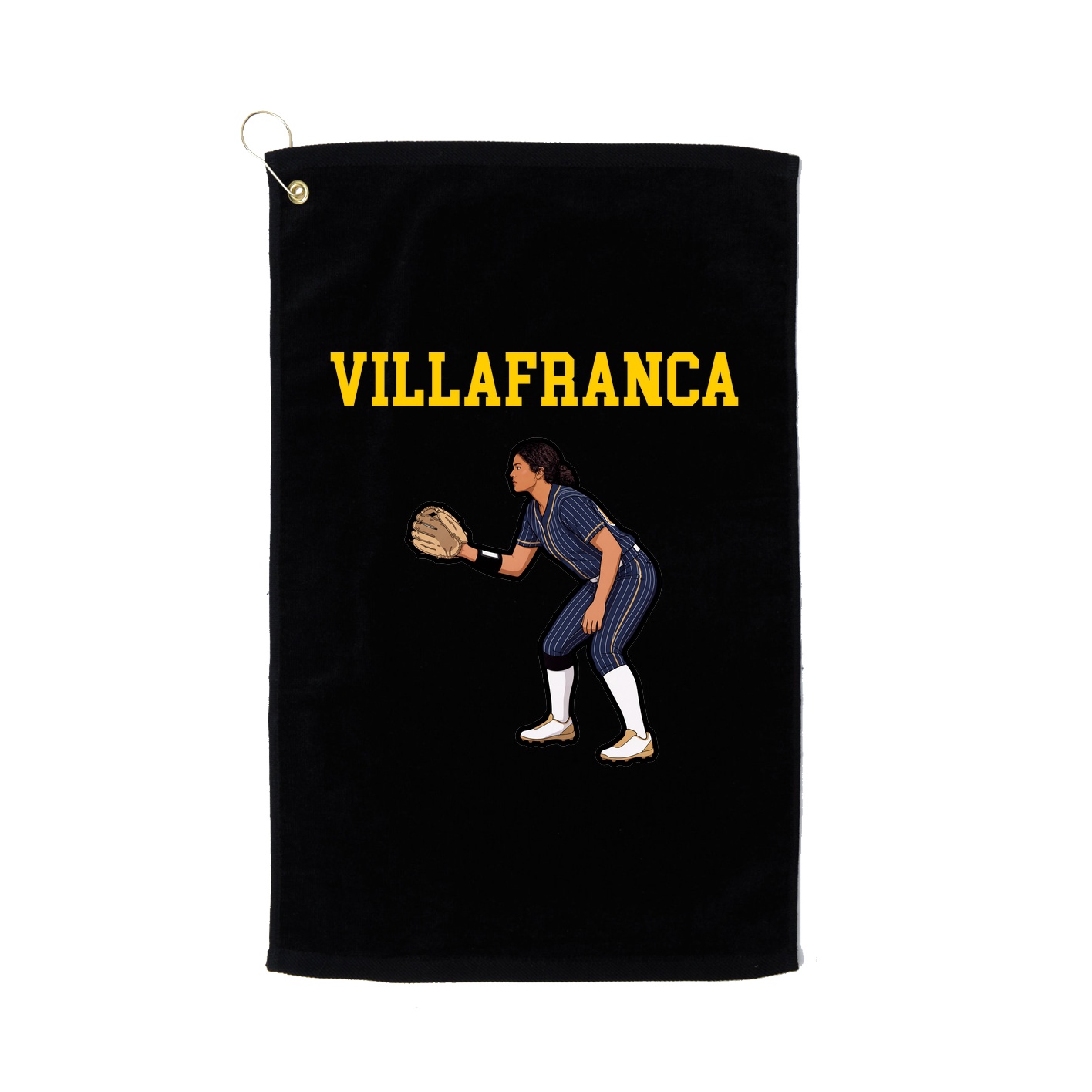 Golf Towel — Shirsey in Black