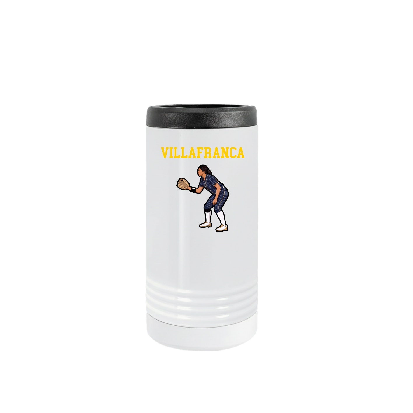 Slim Beverage Holder — Shirsey in White