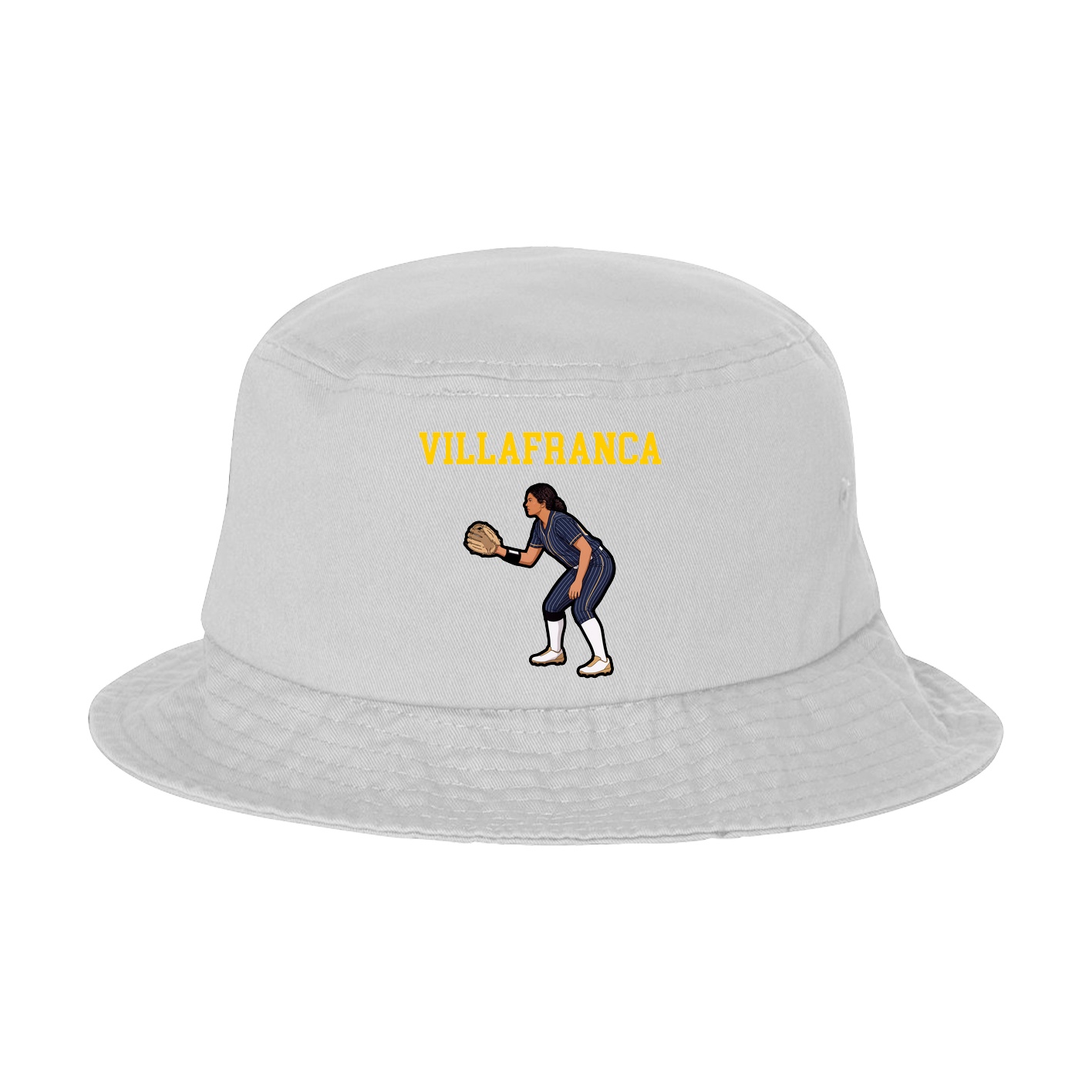 Bucket Cap — Shirsey in White