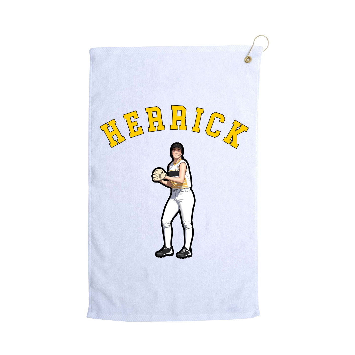 Terry Velour Golf Towel