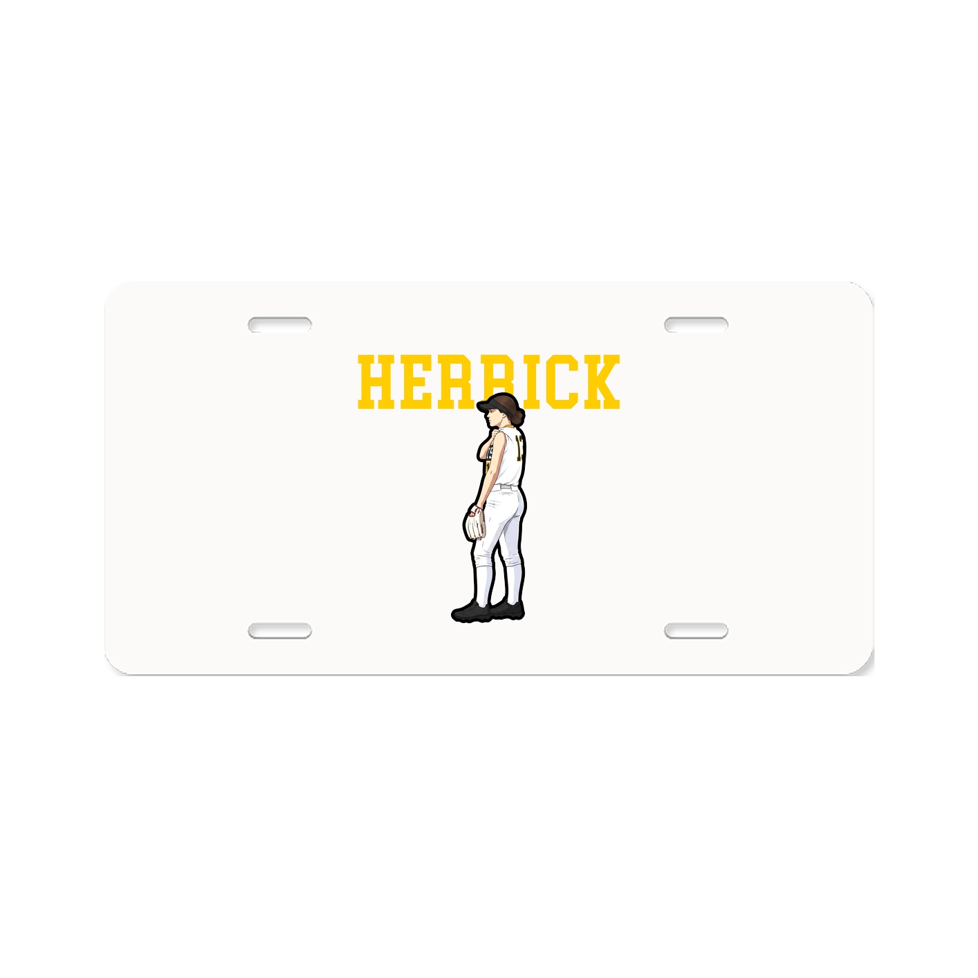 Aluminum License Plate