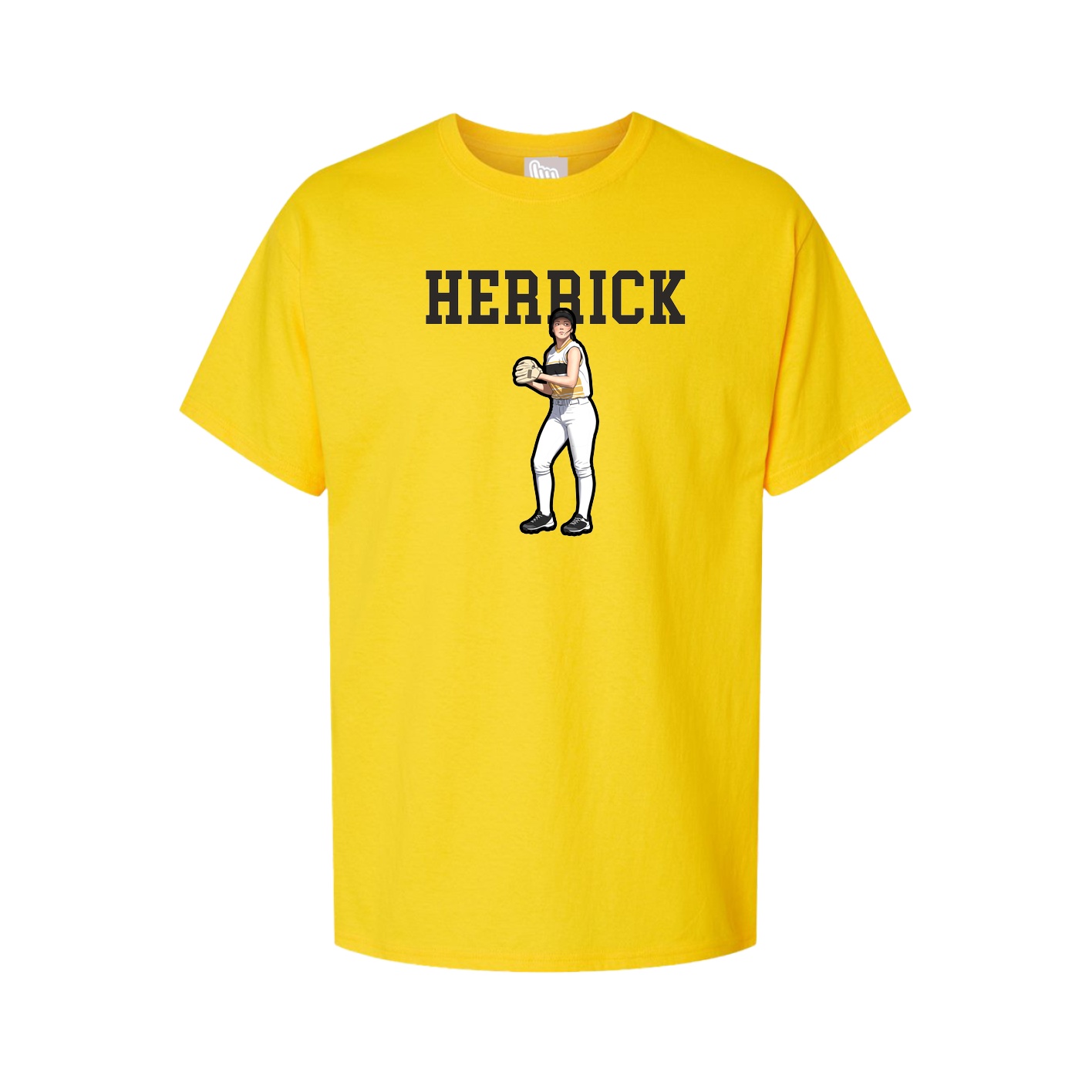 Tee — Classic in Gold