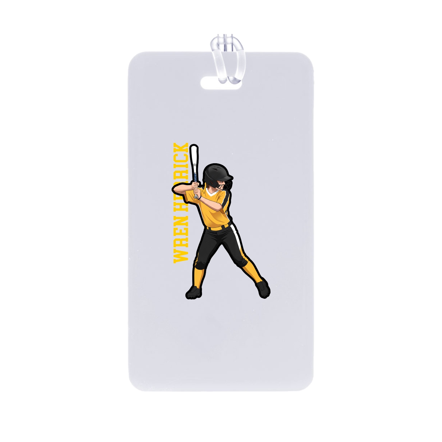 Identity Bag Tag
