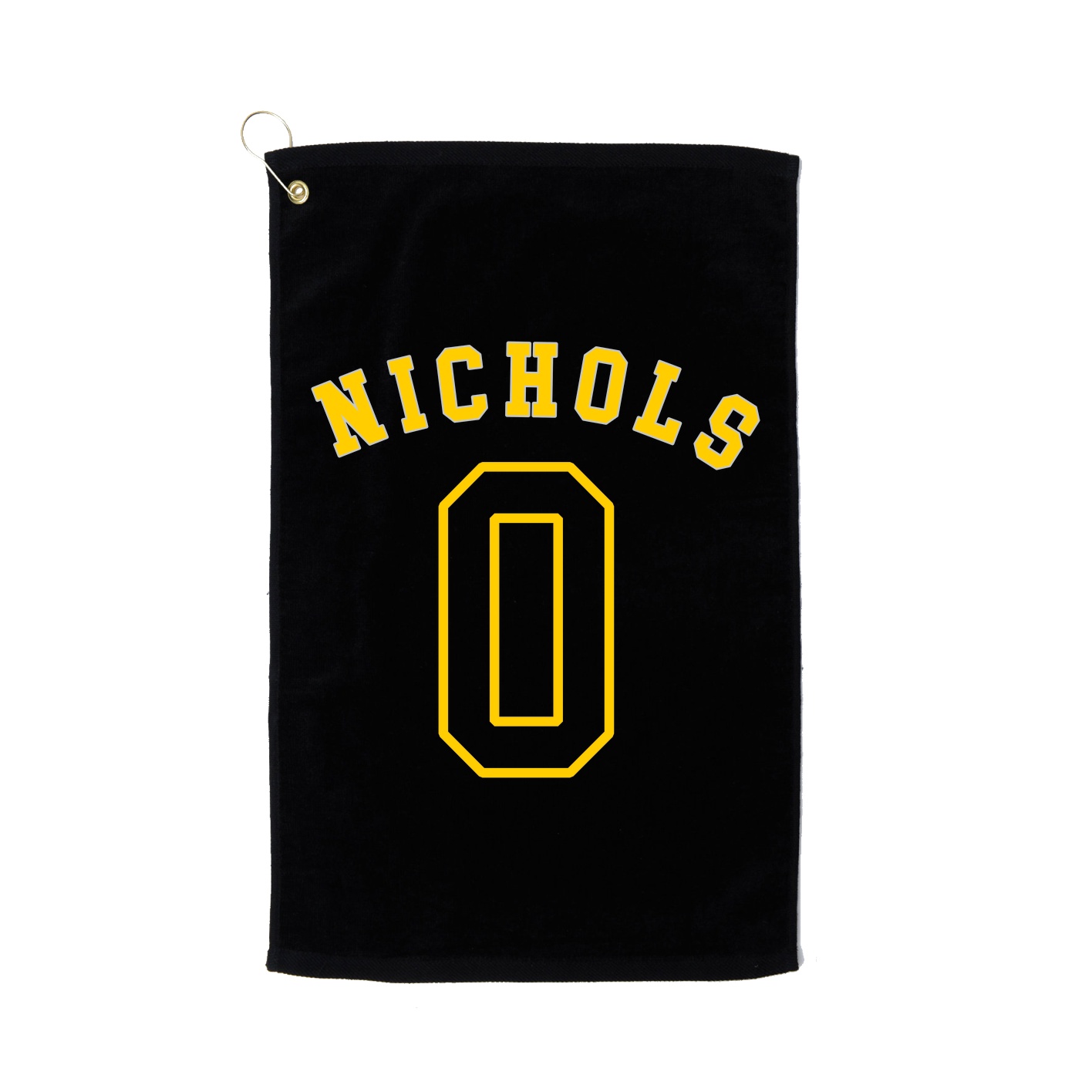 Golf Towel — Shirsey Arch in Black