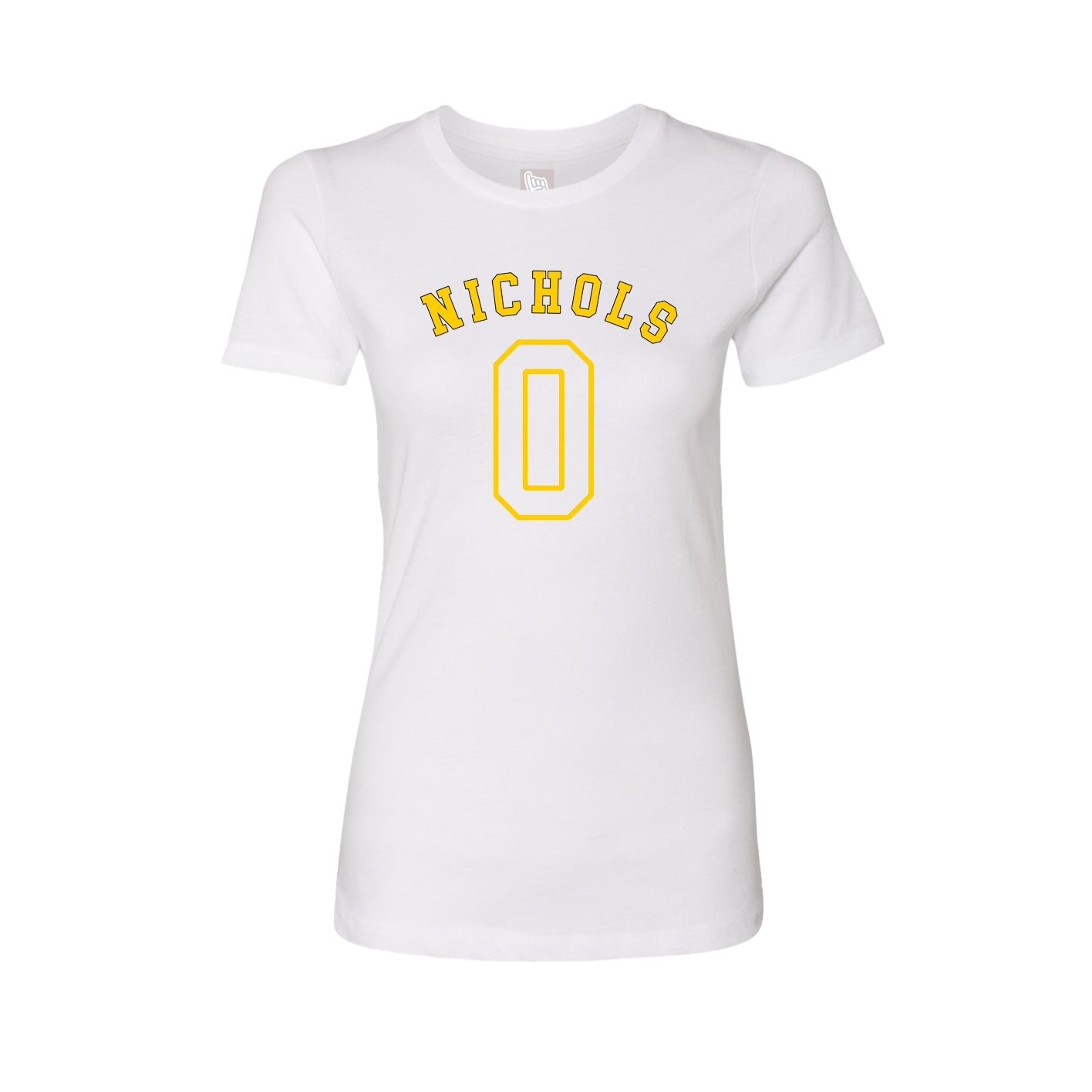 Womens Tee — Shirsey Arch in White