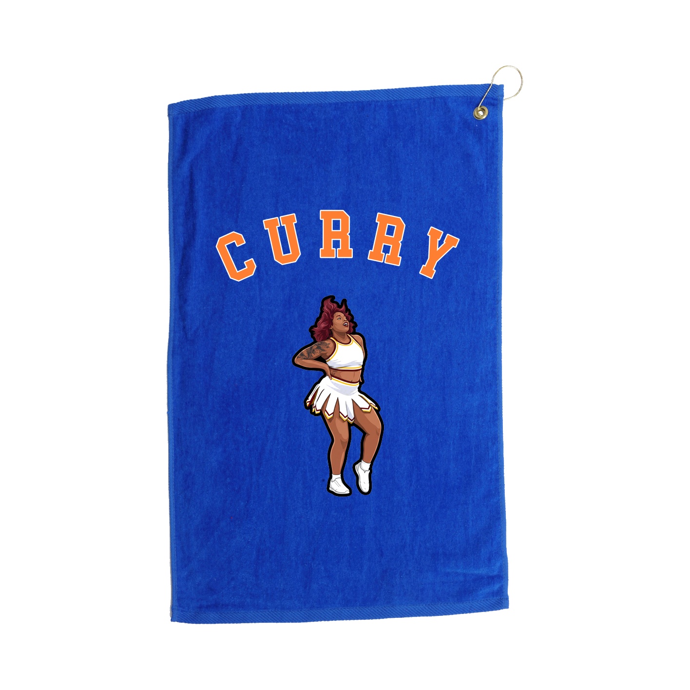 Golf Towel — Shirsey Arch in Royal