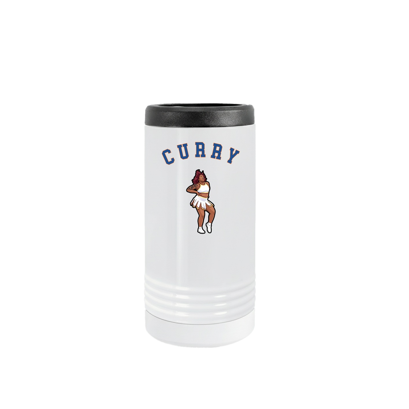 Slim Beverage Holder — Shirsey Arch in White