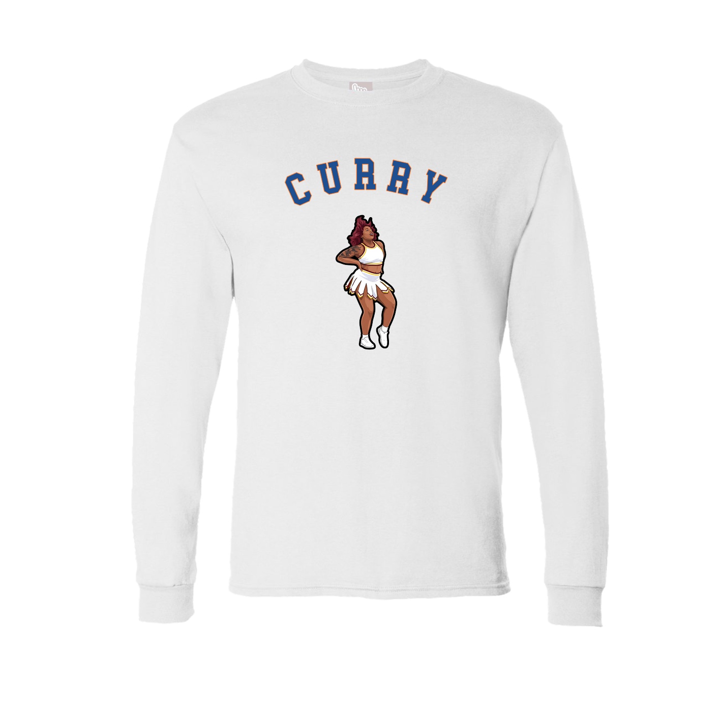 Long Sleeve Tee — Shirsey Arch in White