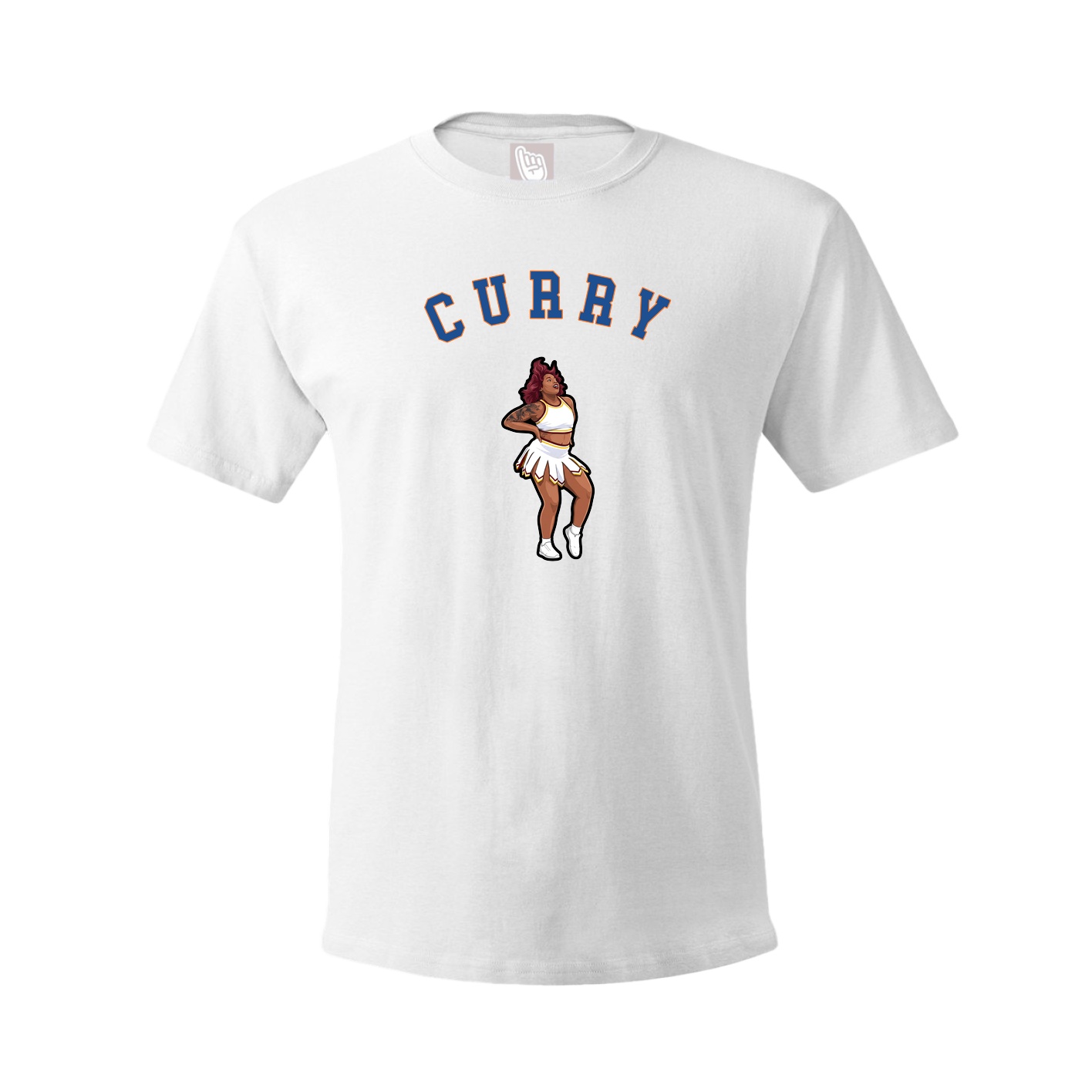 Youth Tee — Shirsey Arch in White