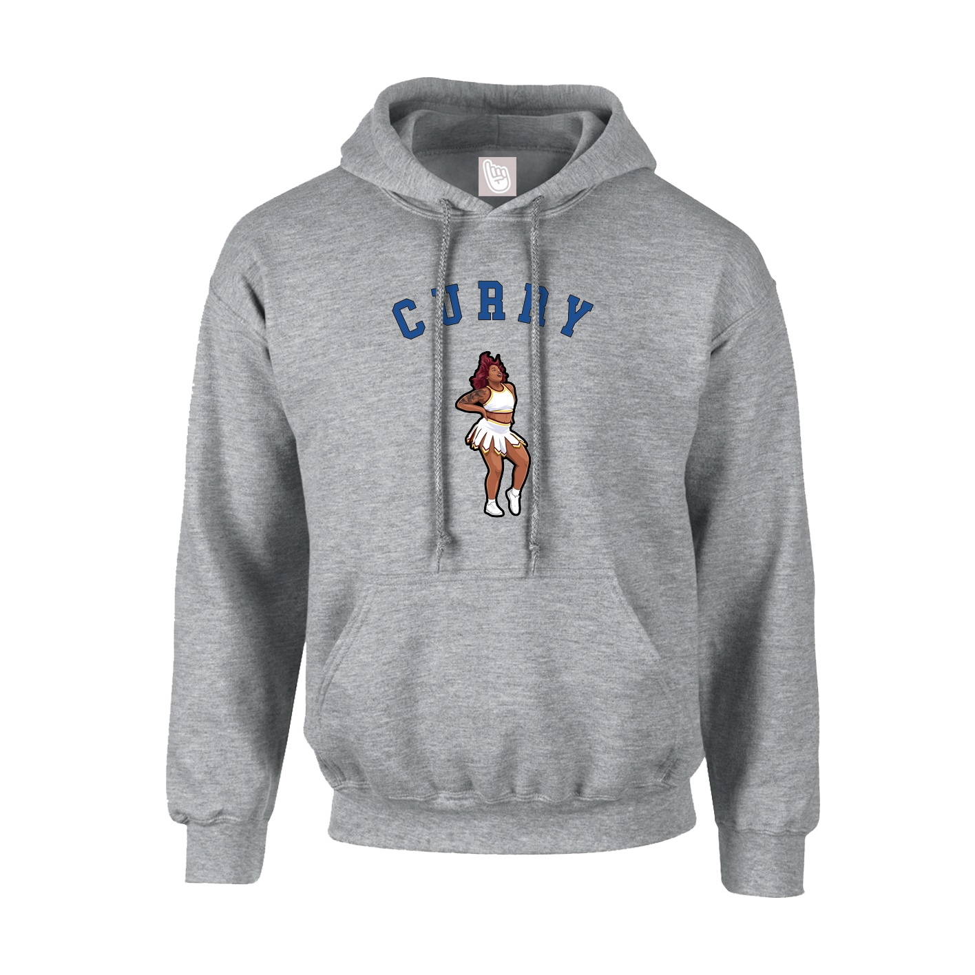 Youth Hoodie — Shirsey Arch in Grey