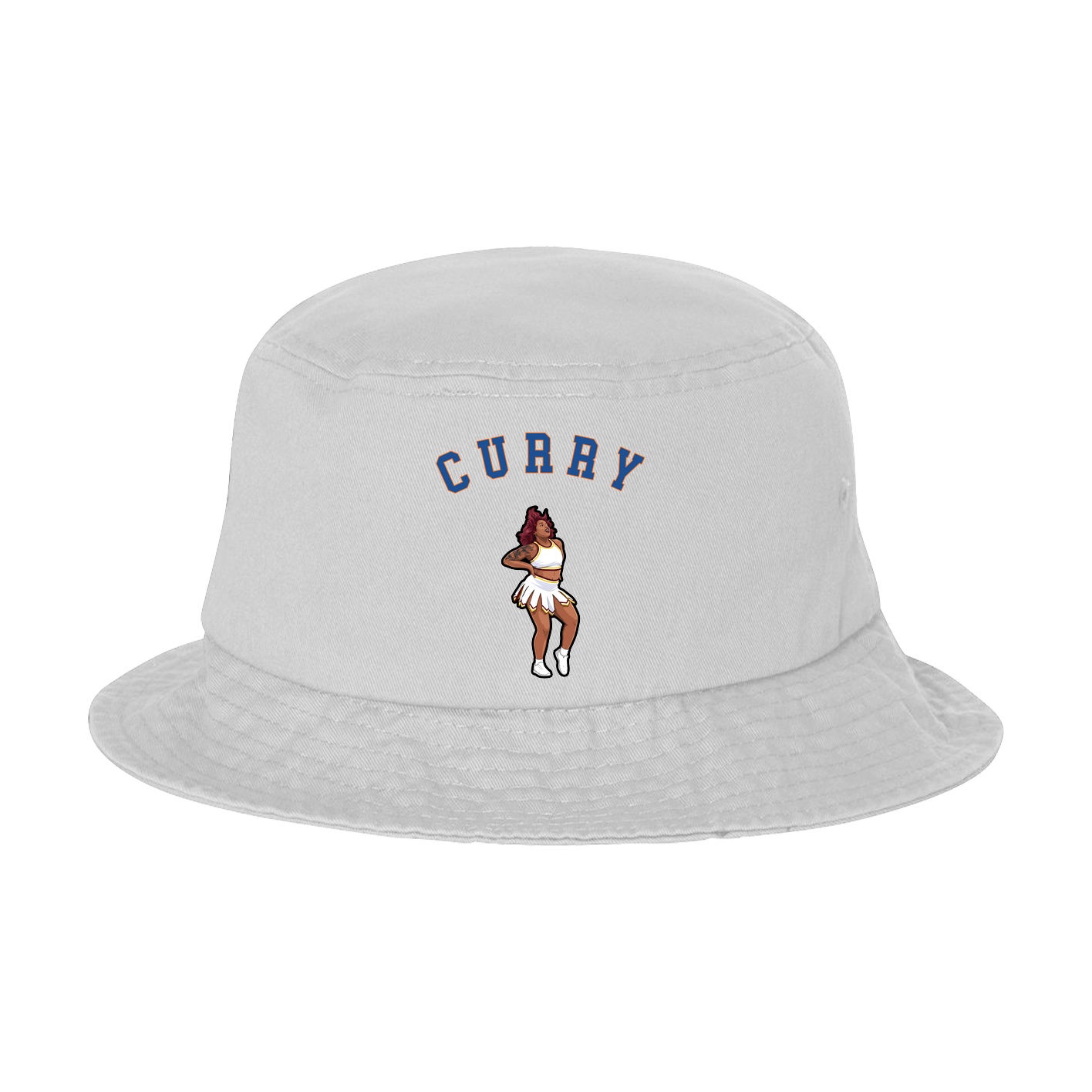 Bucket Cap — Shirsey Arch in White