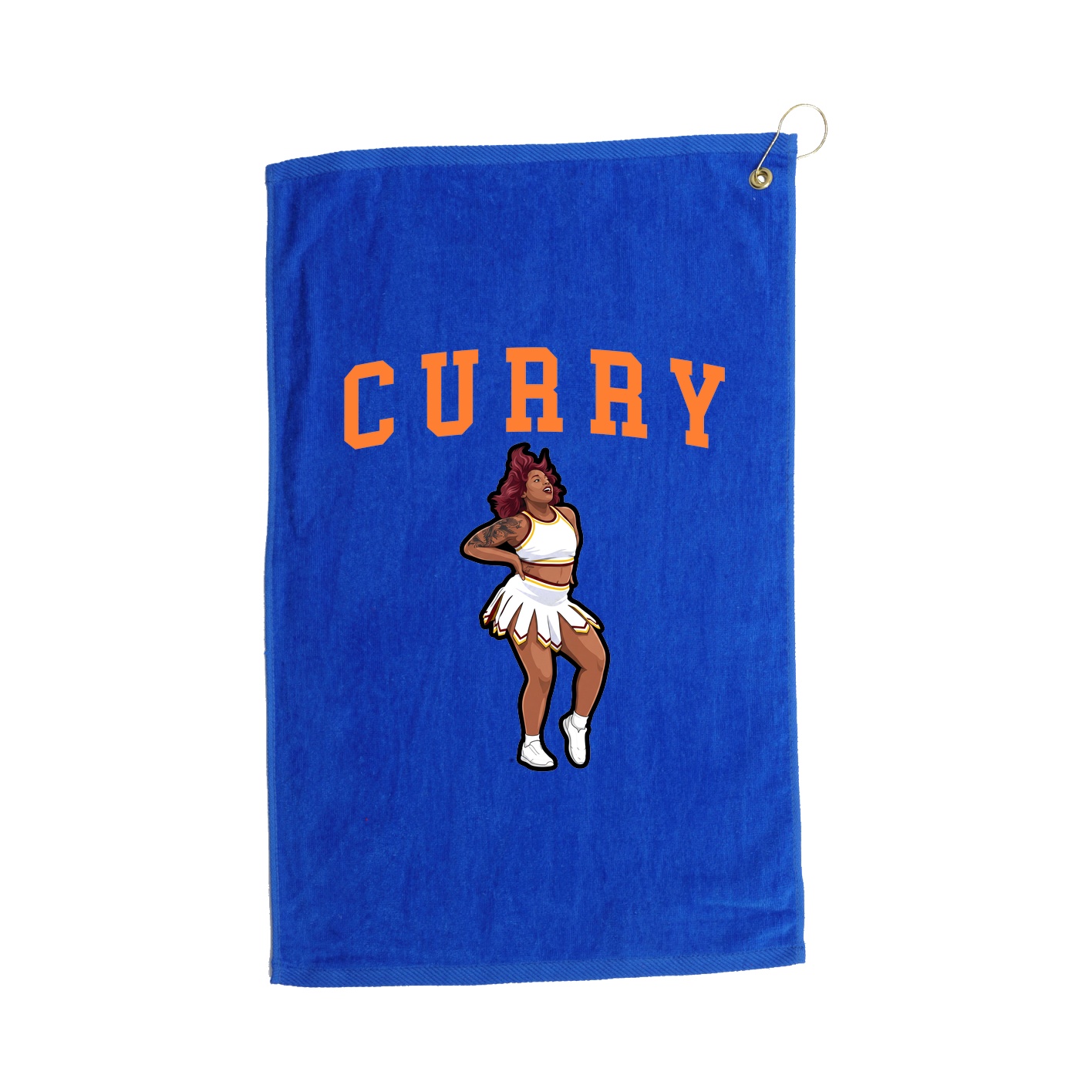 Golf Towel — Shirsey in Royal
