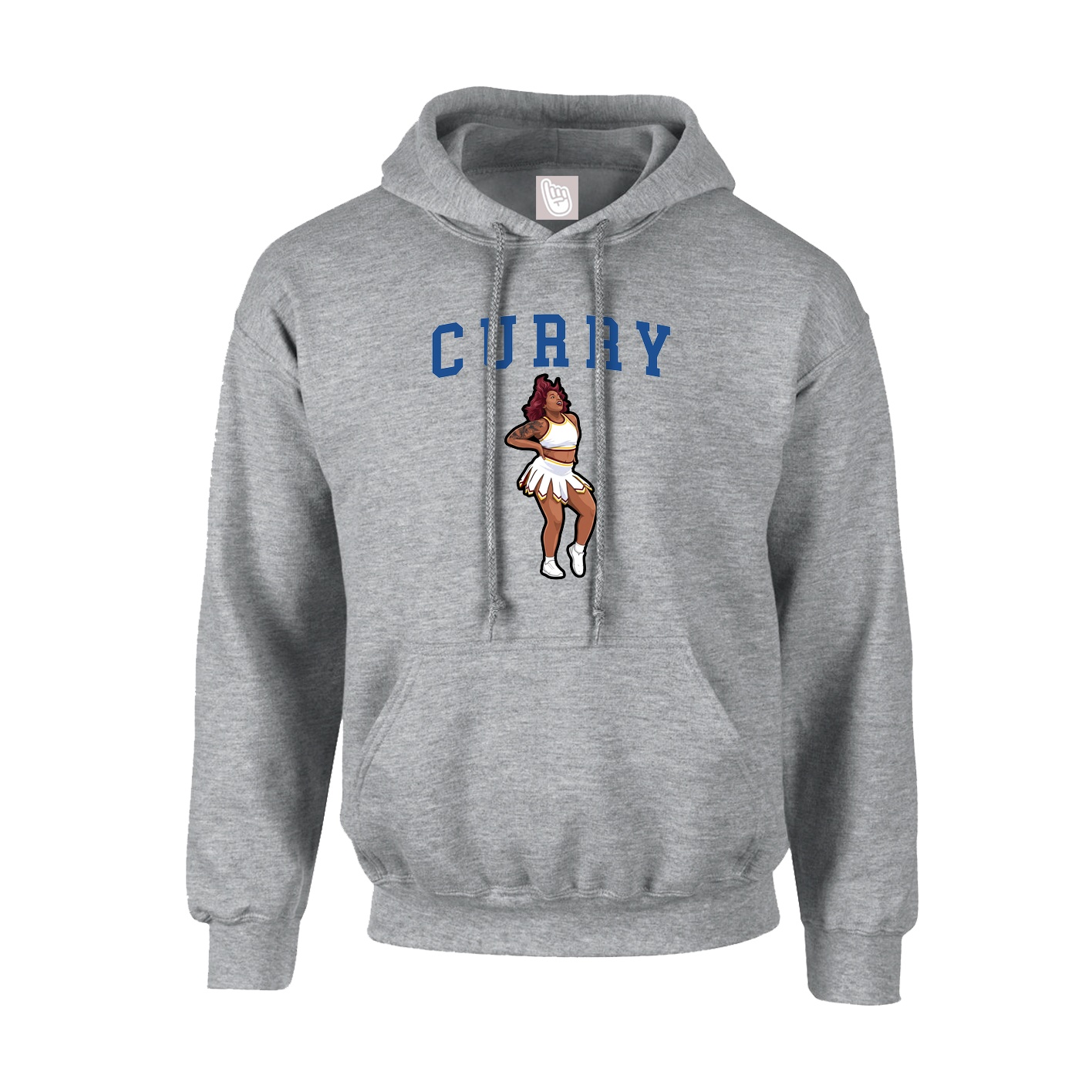 Hoodie — Shirsey in Grey